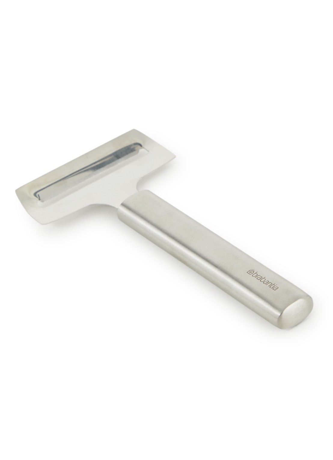 Brabantia Profile kaasschaaf - voorkant zilver
