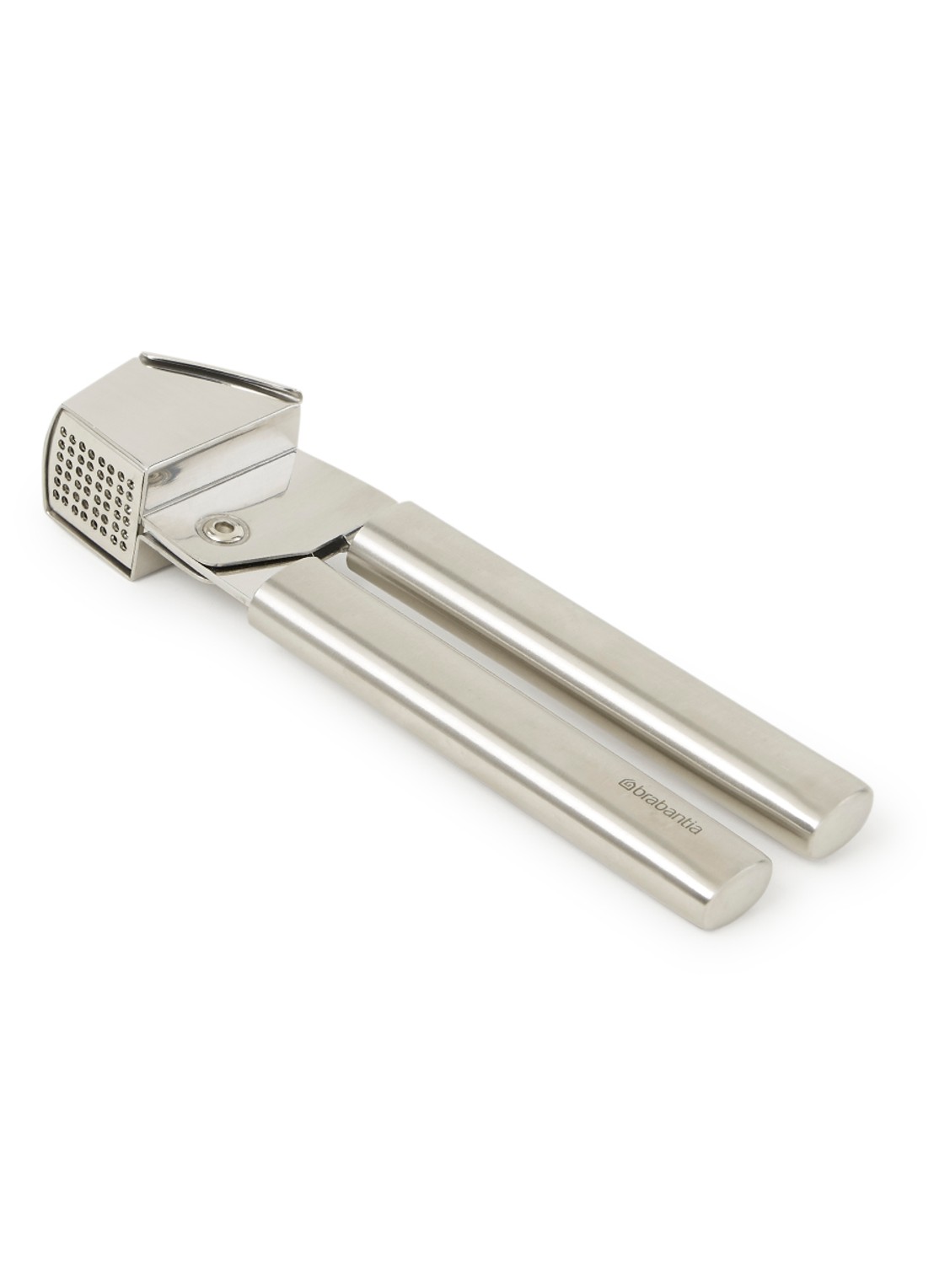 Brabantia Profile knoflookpers - voorkant zilver