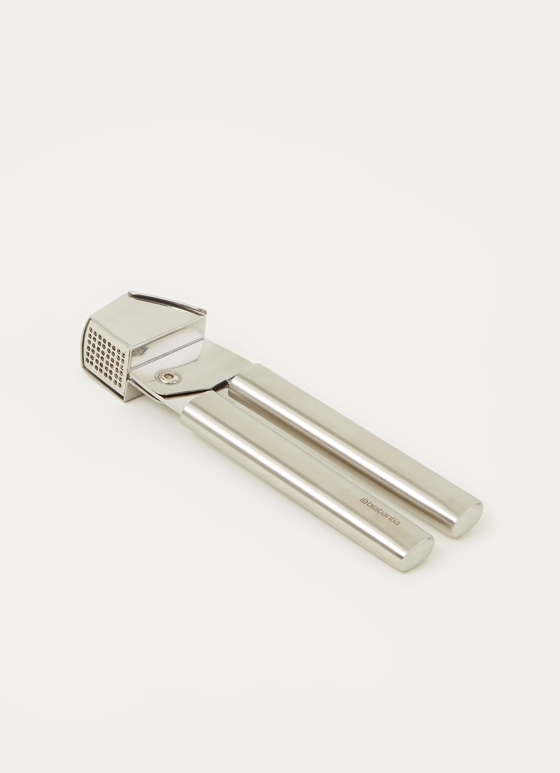 Brabantia Profile knoflookpers - voorkant 2 zilver