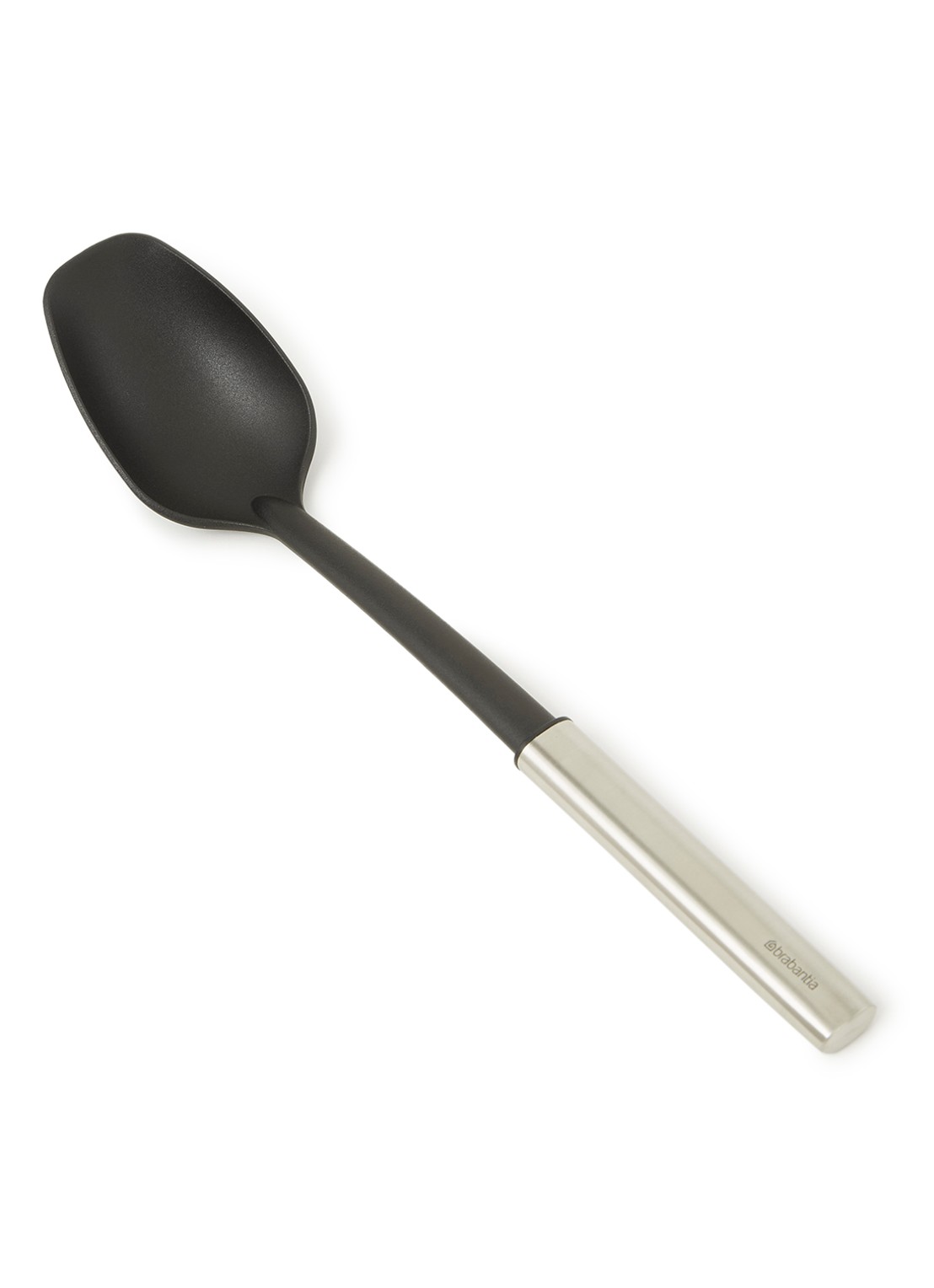 Brabantia Profile opscheplepel 33.5 cm - voorkant zilver