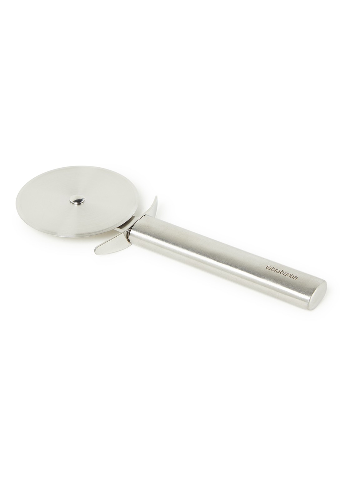 Brabantia Profile pizzasnijder 7 cm - voorkant zilver