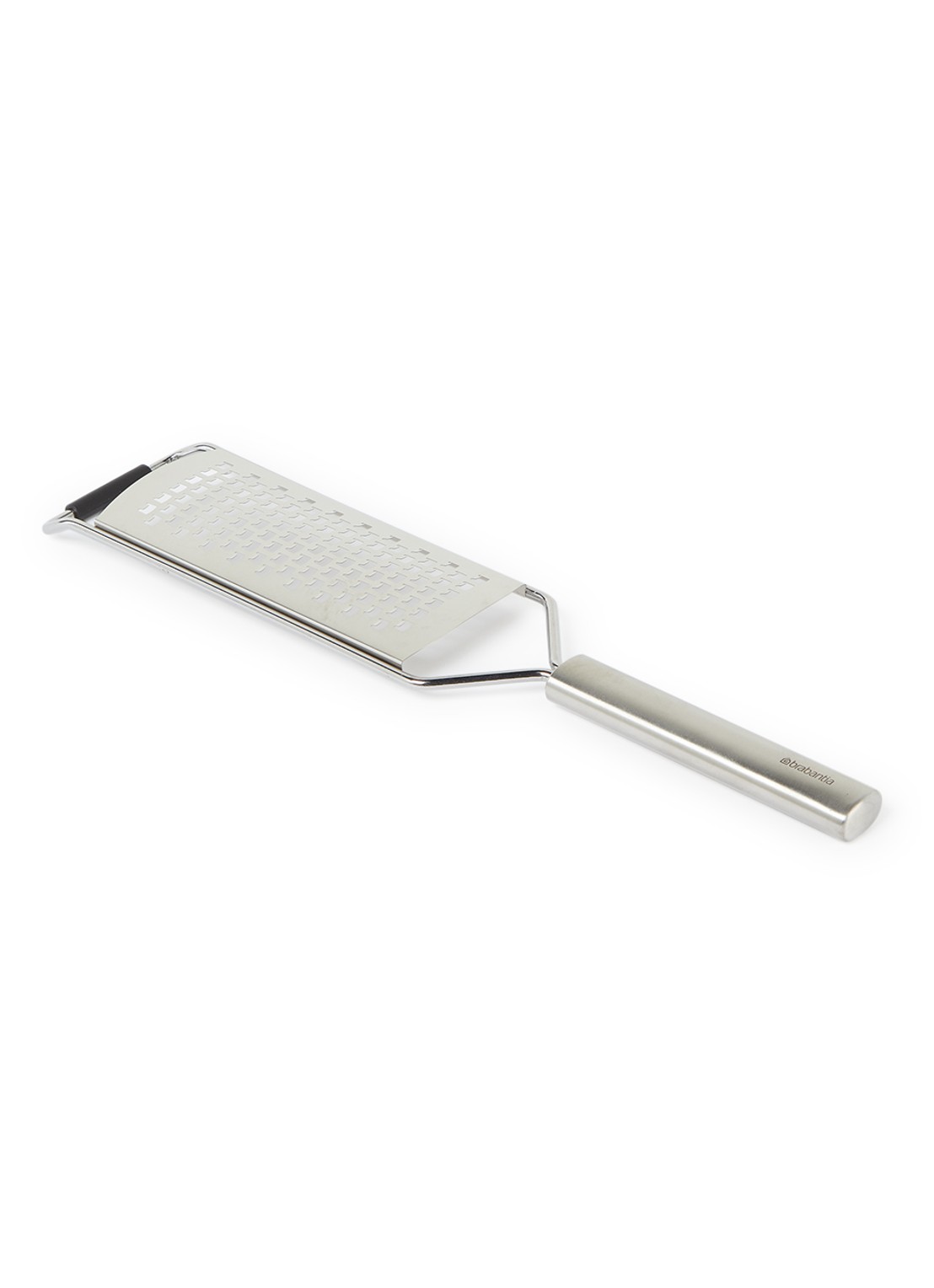 Brabantia Profile rasp grof 30,5 cm  - voorkant zilver