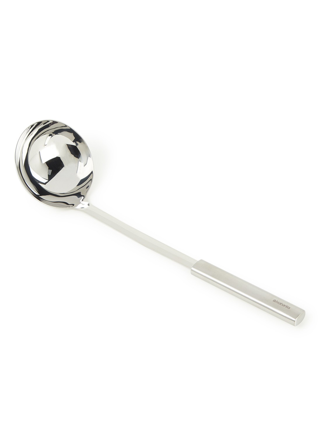 Brabantia Profile soeplepel 35,5 cm - voorkant zilver