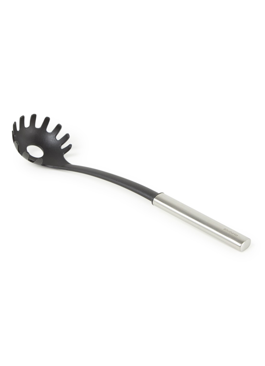 Brabantia Profile spaghettilepel 35 cm - voorkant zwart