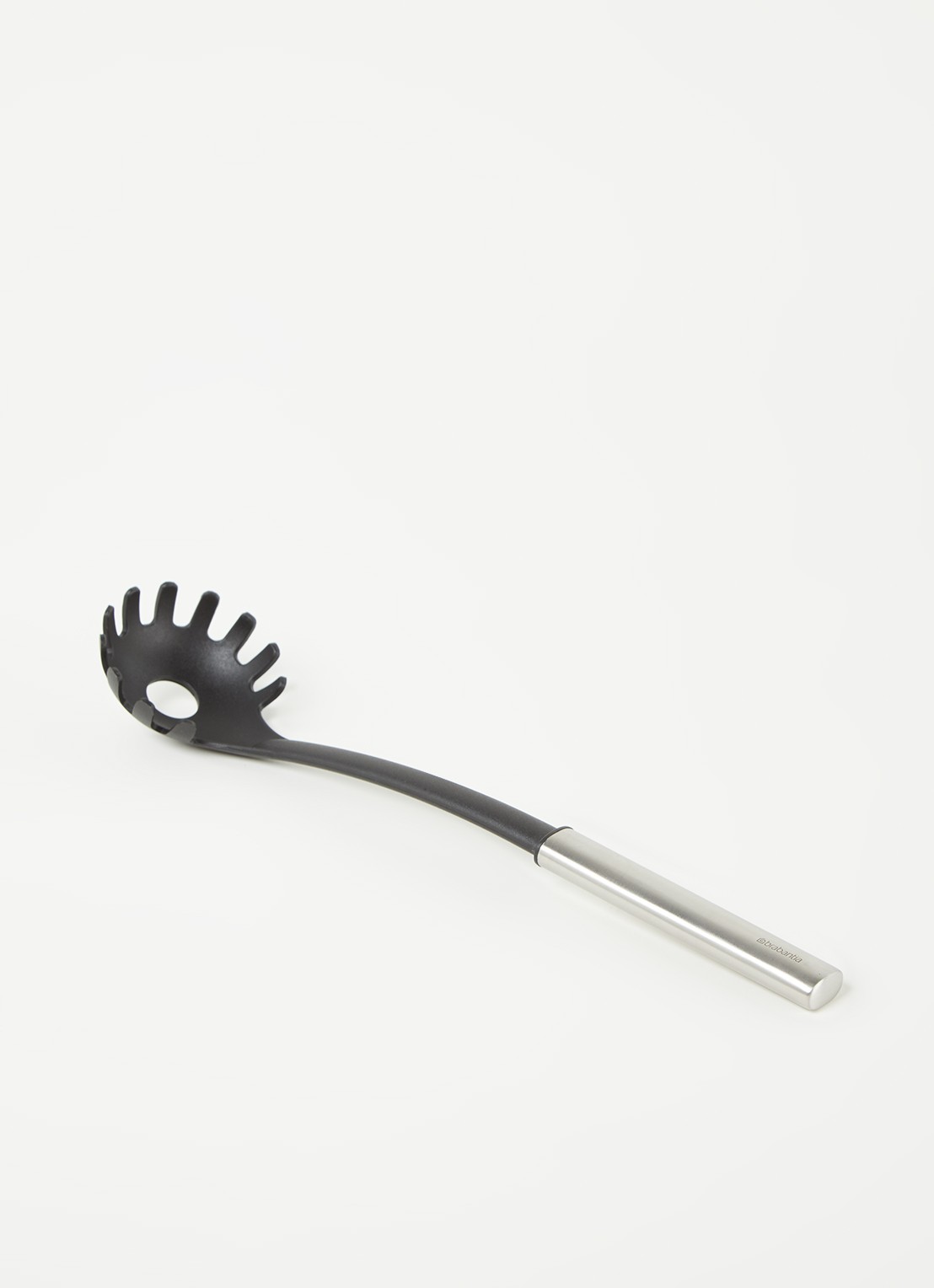 Brabantia Profile spaghettilepel 35 cm - voorkant 2 zwart