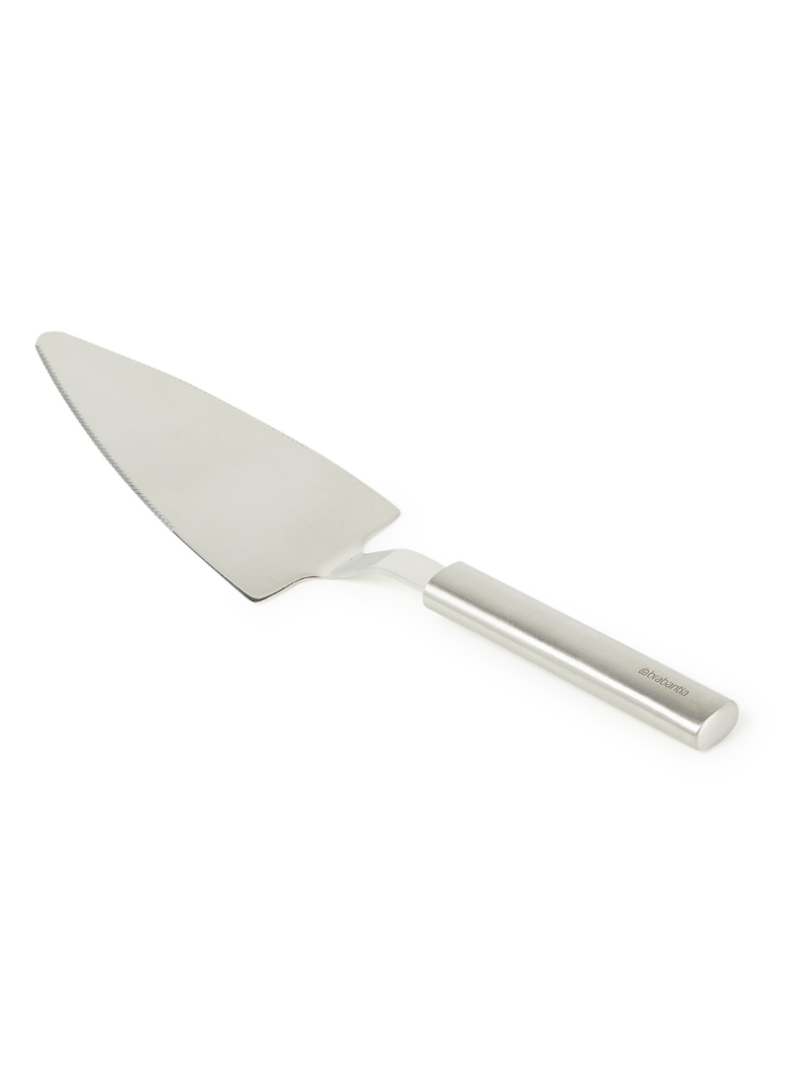 Brabantia Profile taartschep 30 cm - voorkant zilver