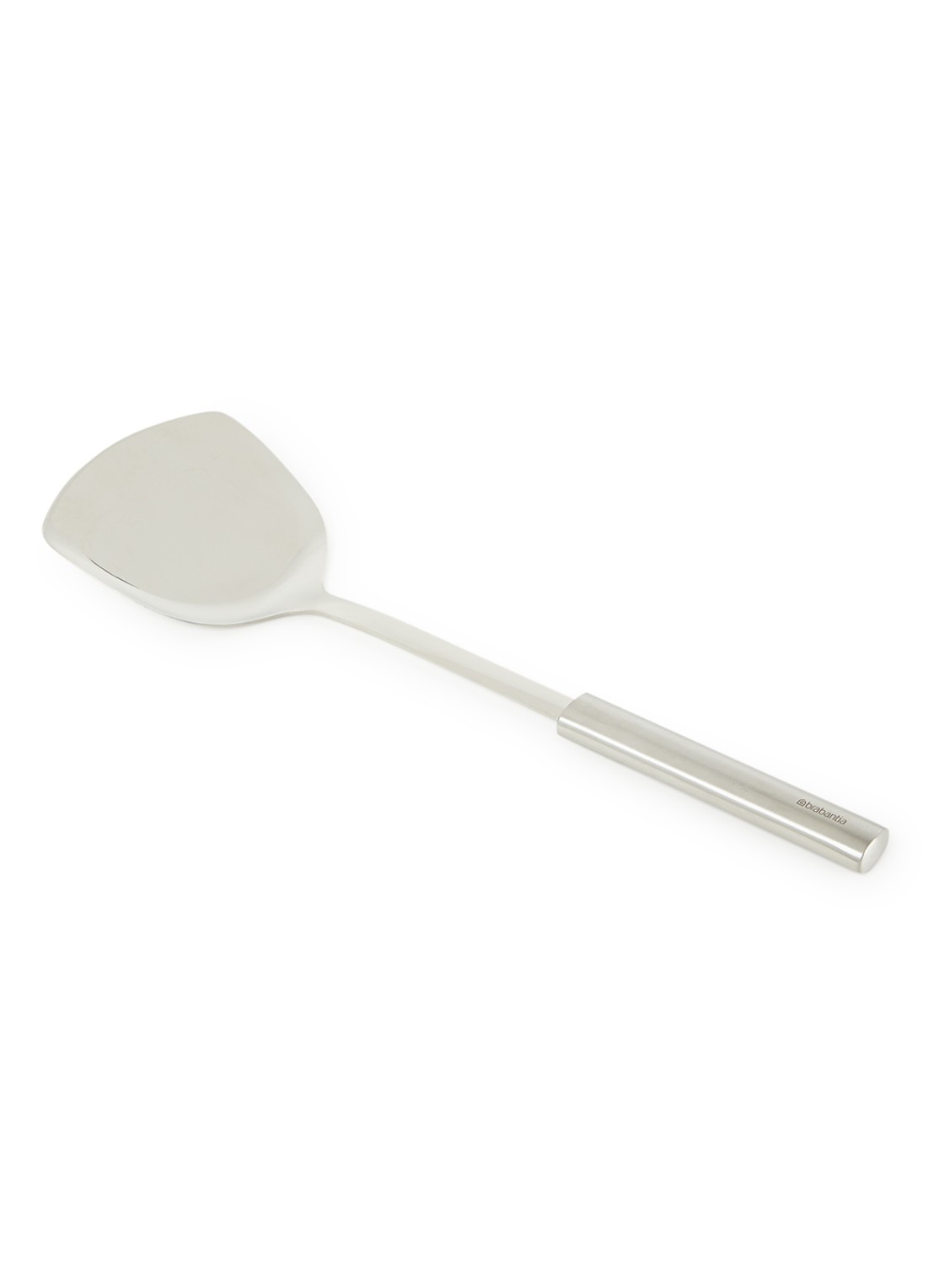Brabantia Profile wokspatel 36 cm - voorkant zilver