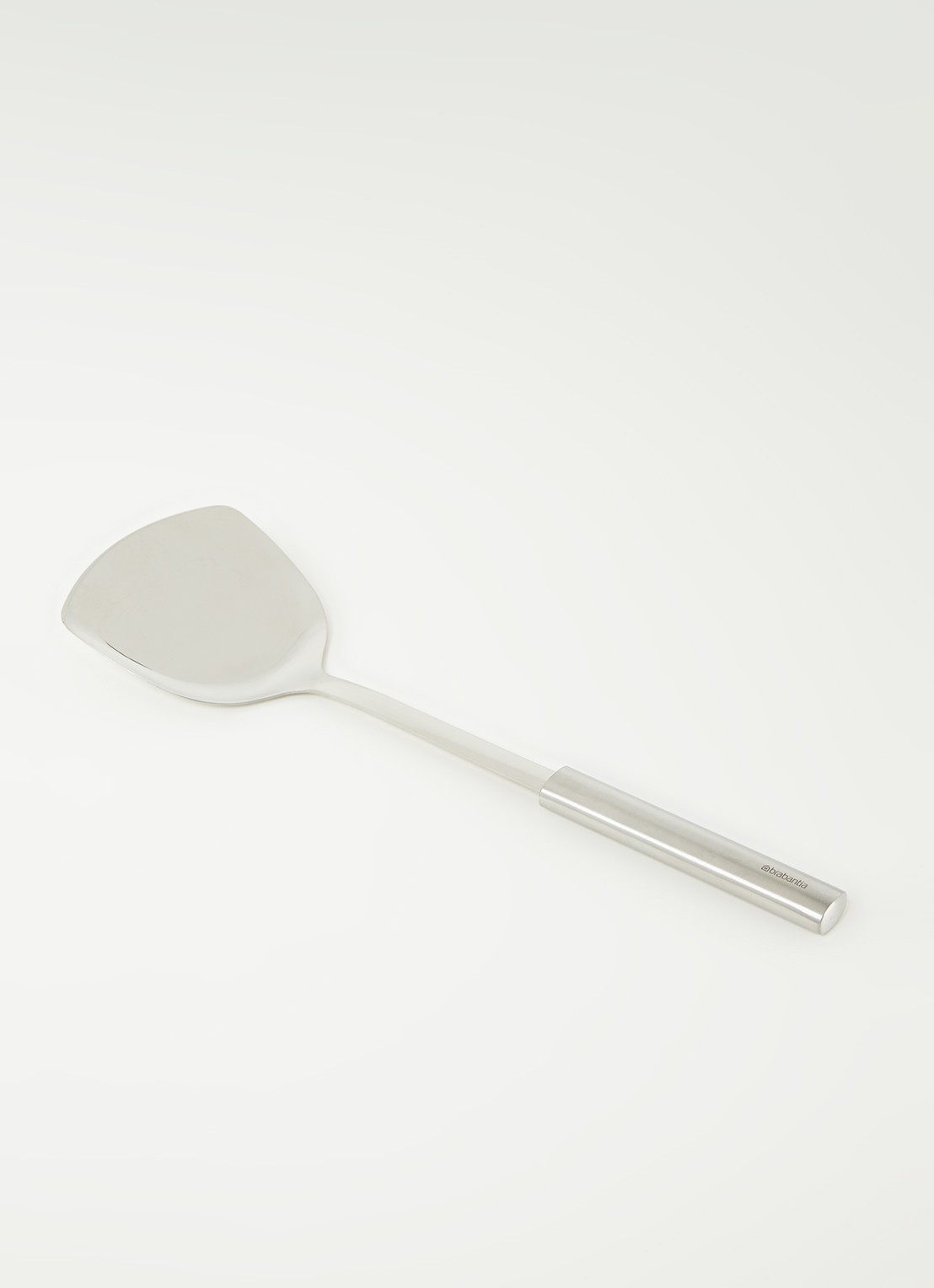 Brabantia Profile wokspatel 36 cm - voorkant 2 zilver