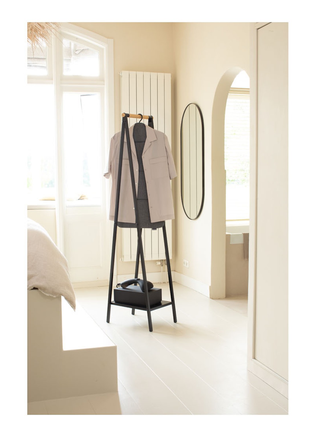 Brabantia Refresh & Steam opvouwbaar kledingstoombord 91,5 x 41 cm - detail 4 zwart