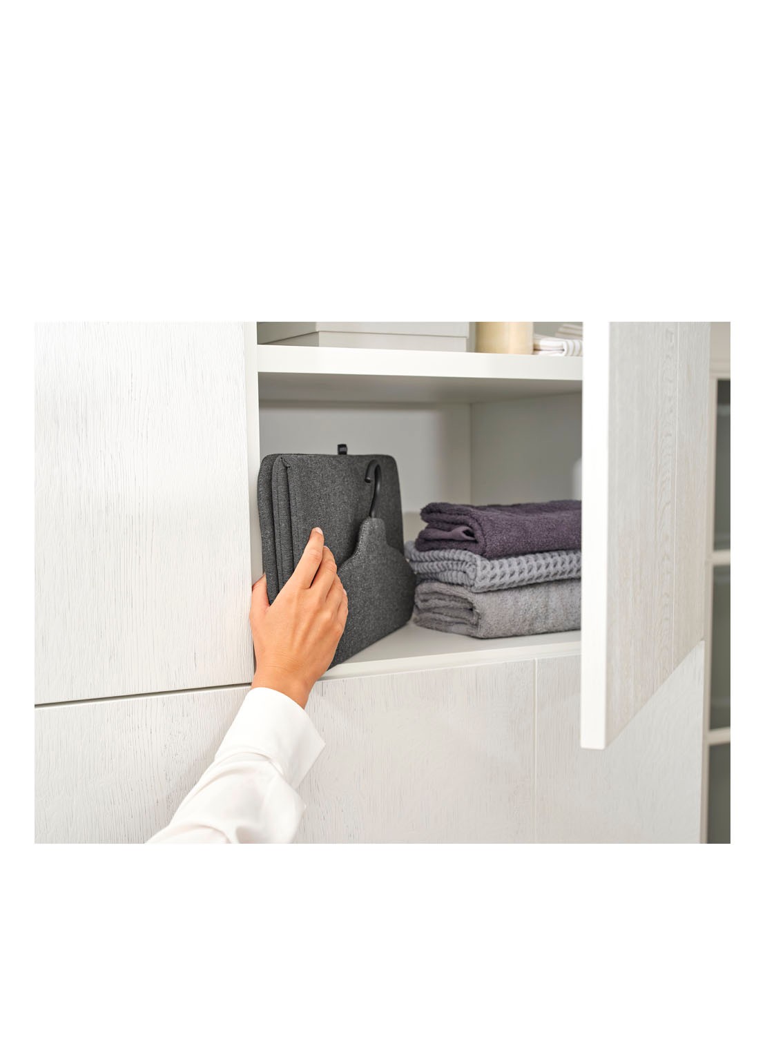 Brabantia Refresh & Steam opvouwbaar kledingstoombord 91,5 x 41 cm - detail 7 zwart