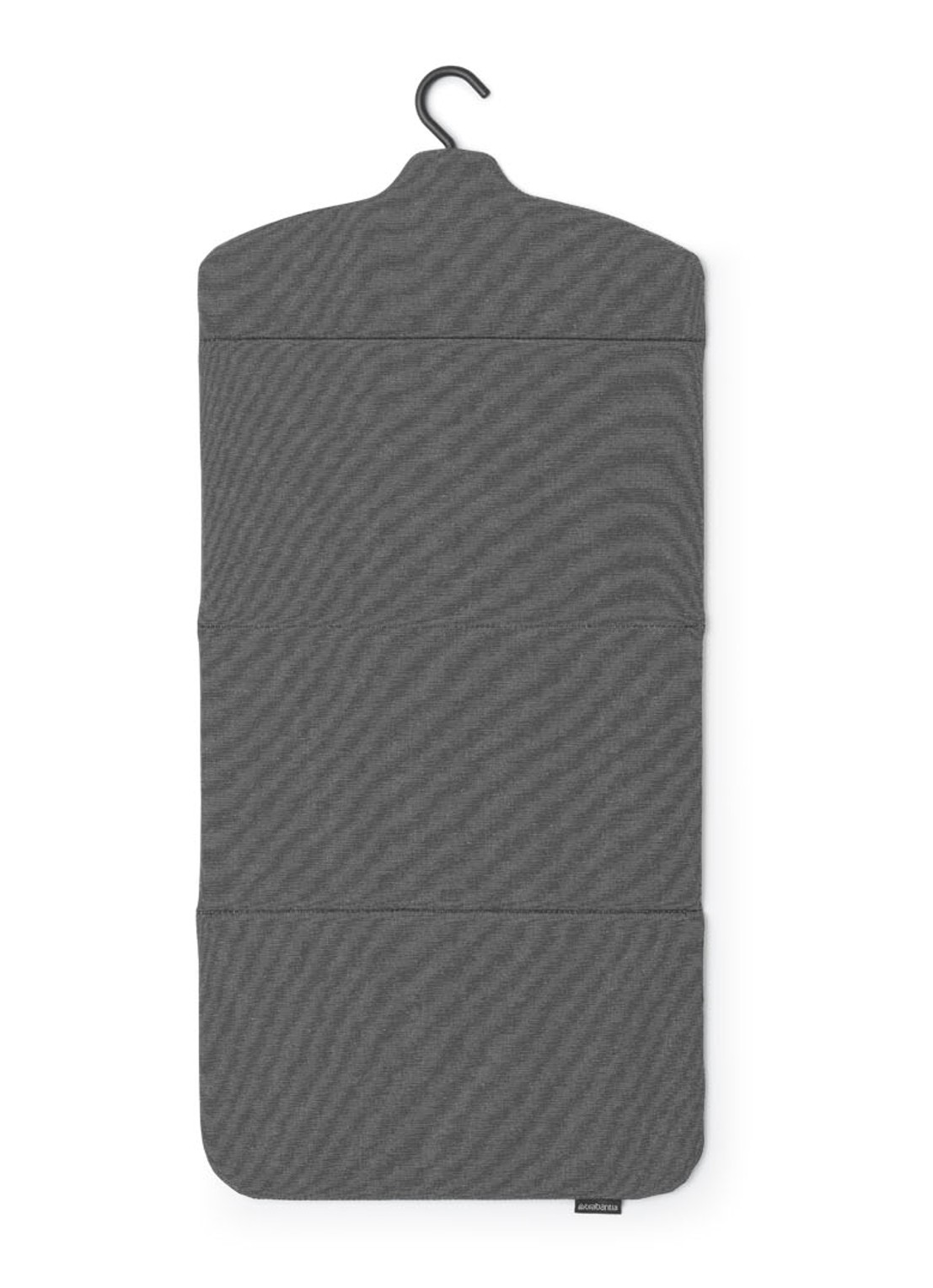 Brabantia Refresh & Steam opvouwbaar kledingstoombord 91,5 x 41 cm - voorkant zwart