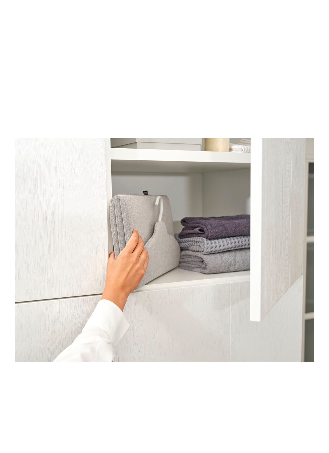 Brabantia Refresh & Steam opvouwbaar kledingstoombord 91,5 x 41 cm - detail 3 grijs