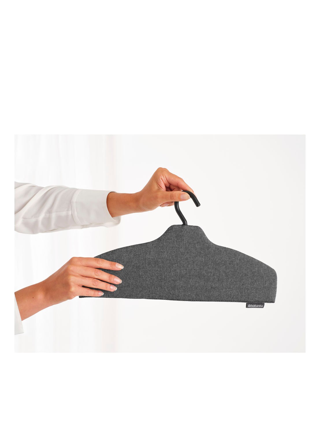 Brabantia Refresh & Steam stoomkledinghanger 41,5 cm - detail 5 zwart