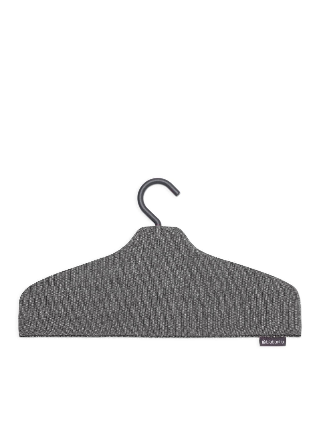 Brabantia Refresh & Steam stoomkledinghanger 41,5 cm - voorkant 6 zwart