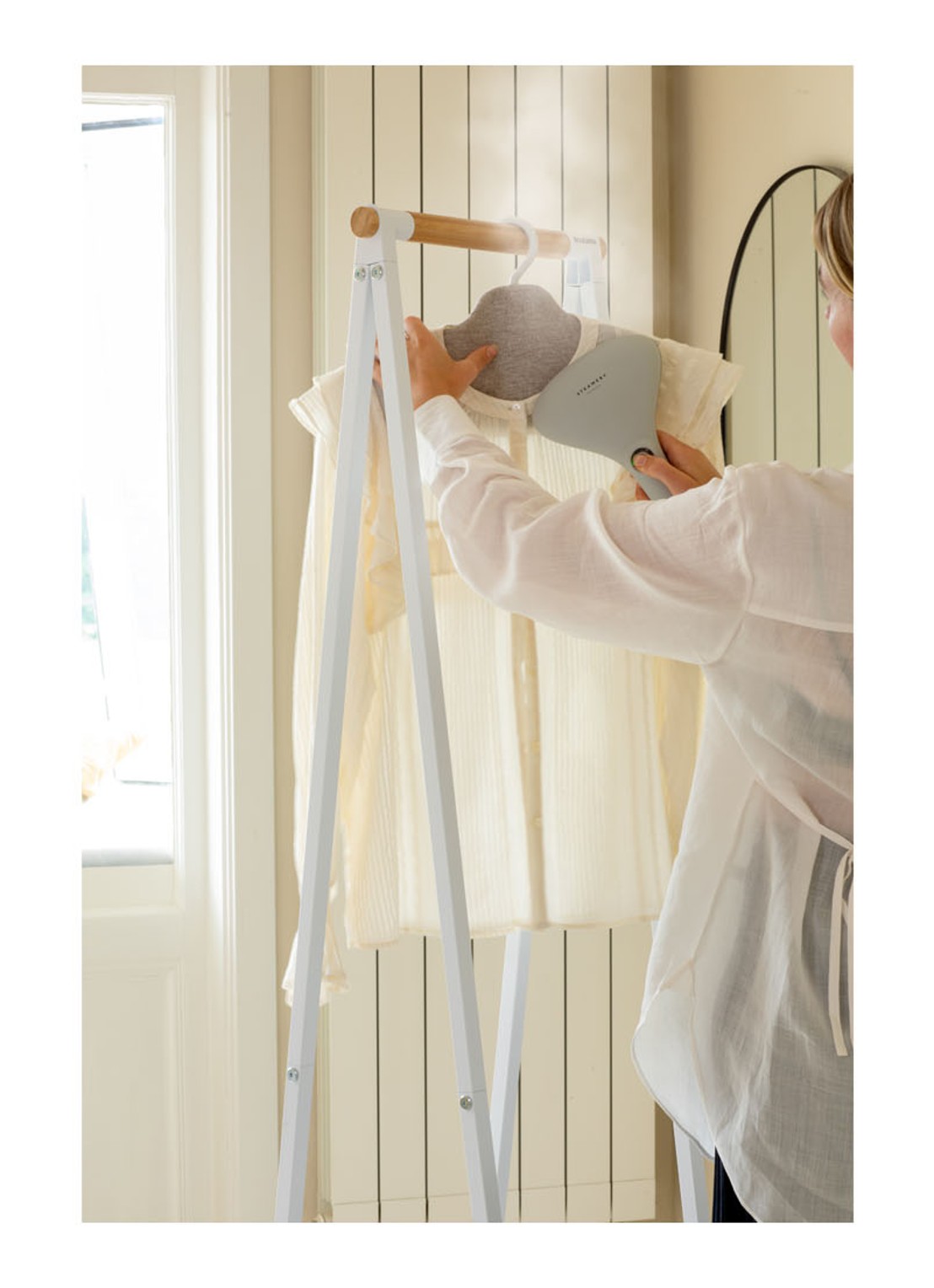 Brabantia Refresh & Steam stoomkledinghanger 41,5 cm - detail 4 grijs