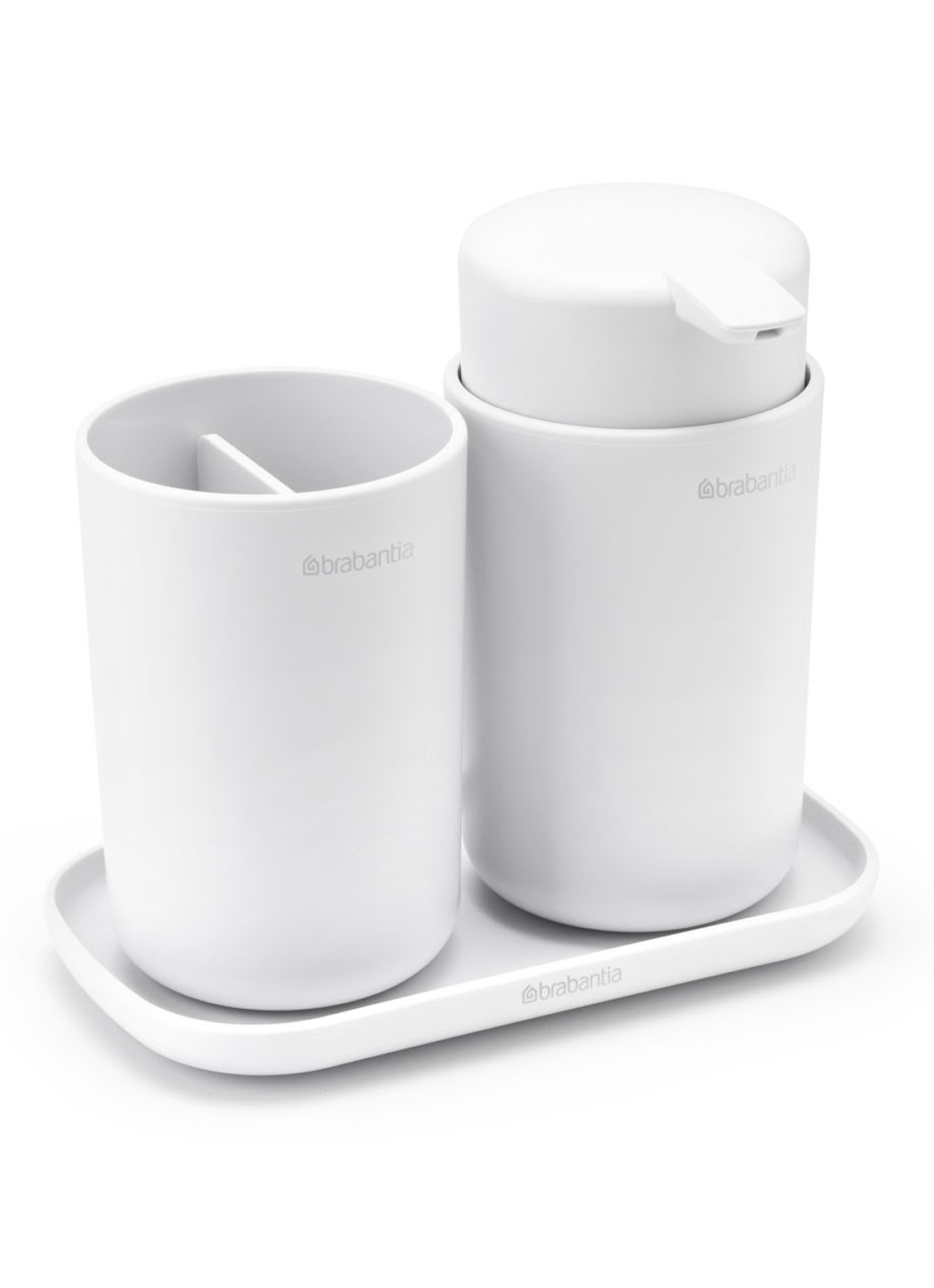 Brabantia ReNew badkameraccessoires set van 3 - detail 4 wit