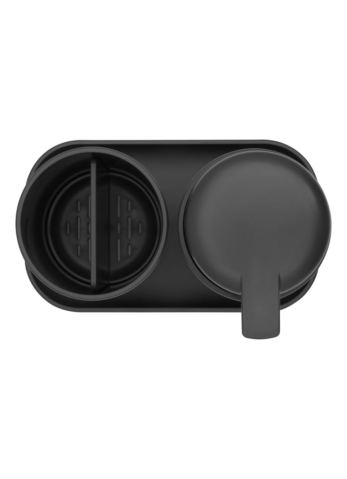 Brabantia ReNew badkameraccessoires set van 3 - detail antraciet