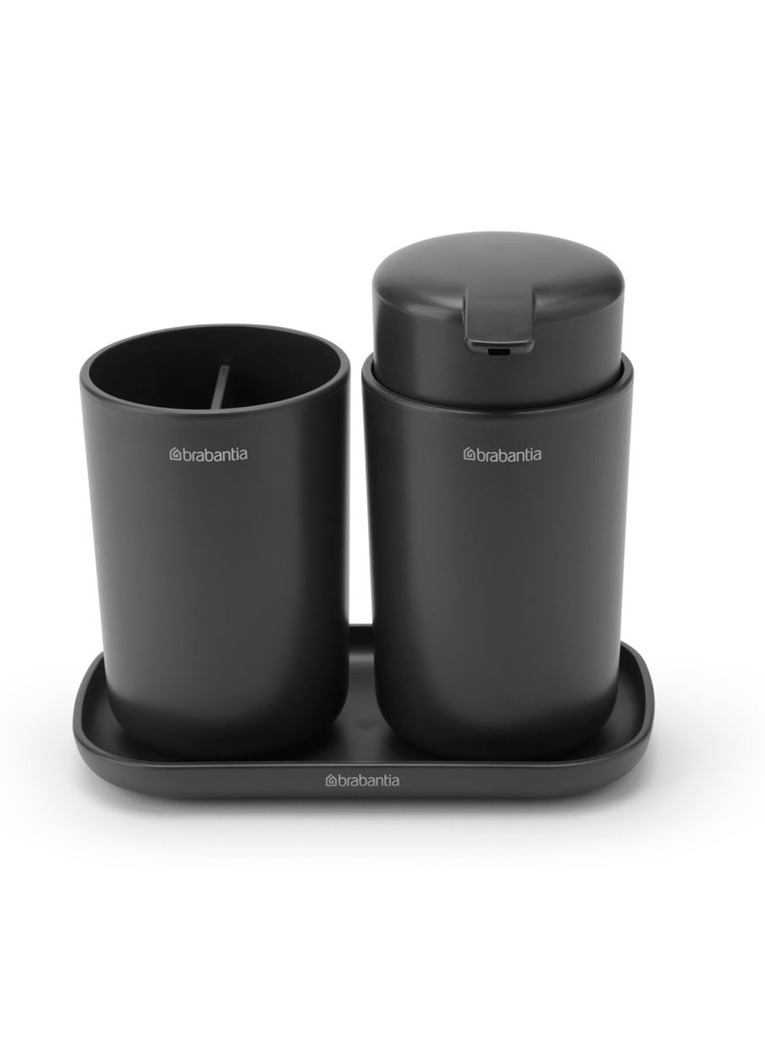 Brabantia ReNew badkameraccessoires set van 3 - detail 2 antraciet