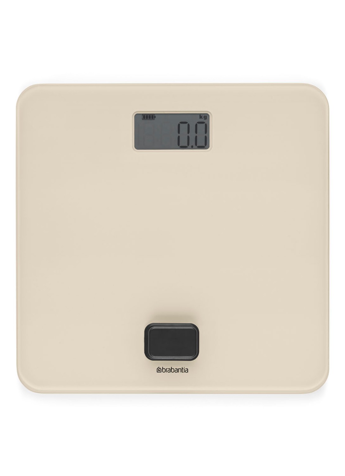 Brabantia ReNew digitale personenweegschaal - voorkant beige