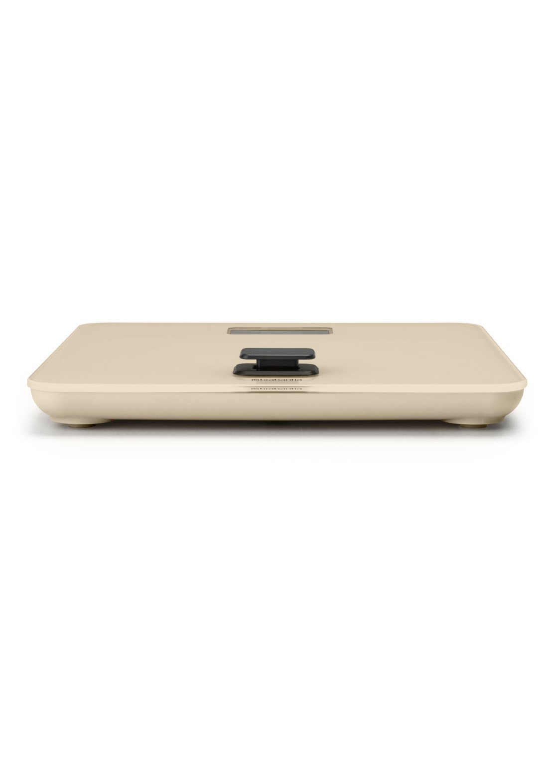 Brabantia ReNew digitale personenweegschaal - voorkant 2 beige