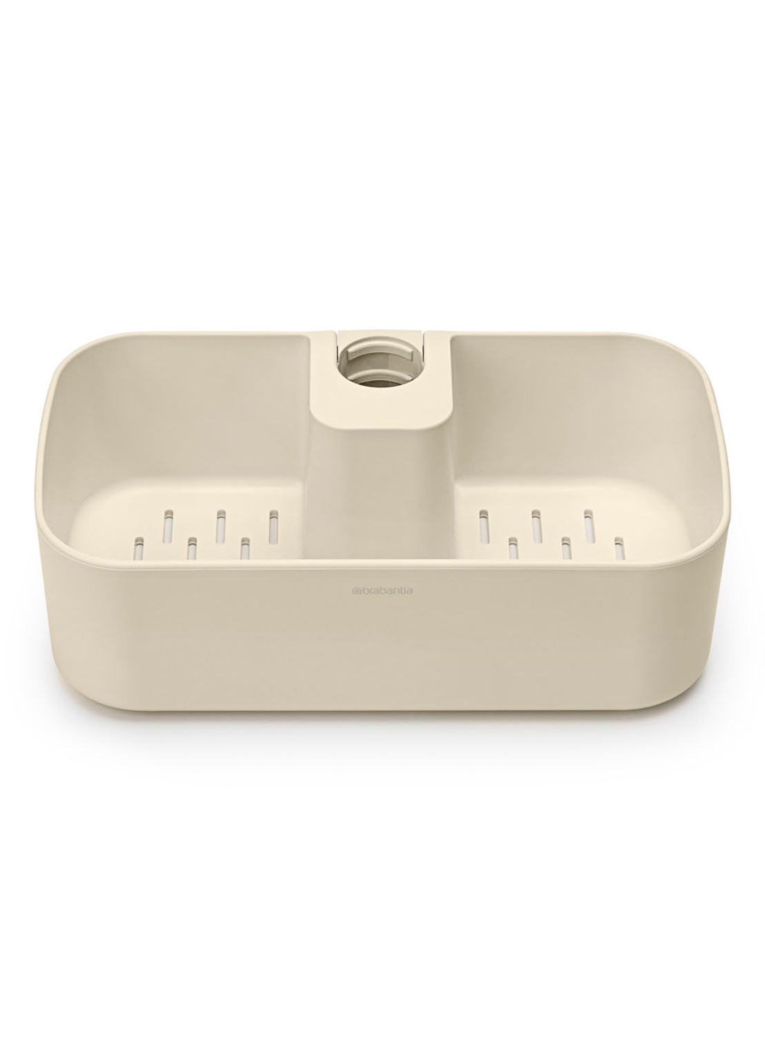 Brabantia ReNew doucherek 14 x 25 cm - voorkant beige