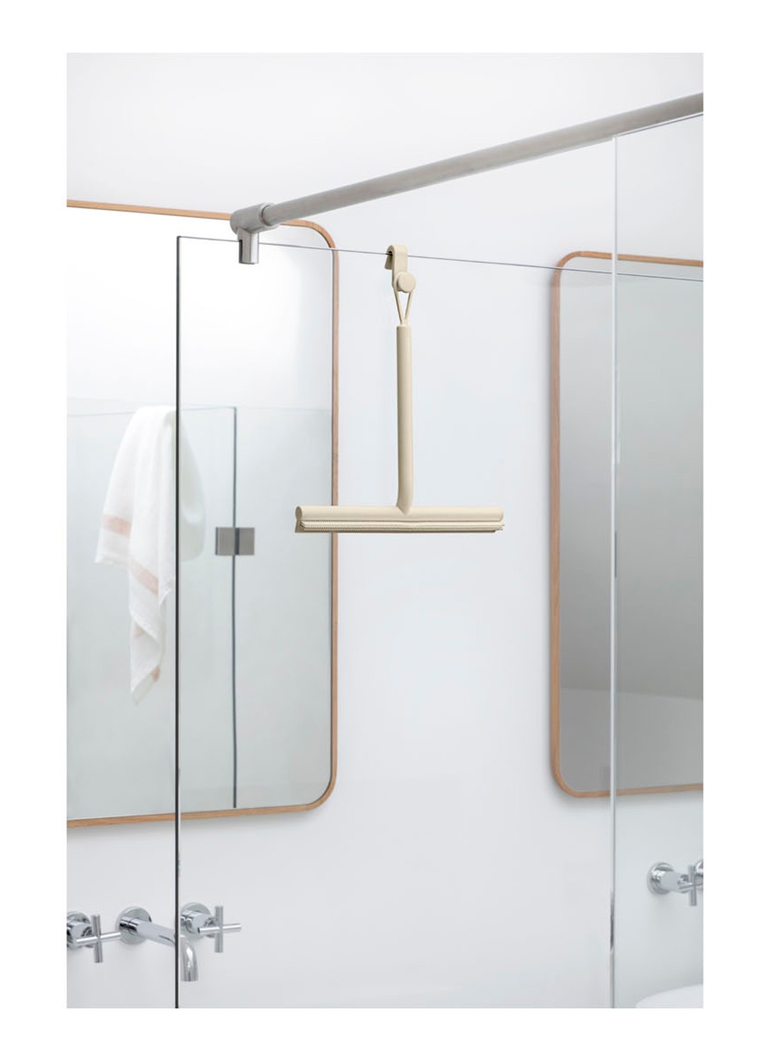 Brabantia ReNew douchewisser - voorkant 3 beige