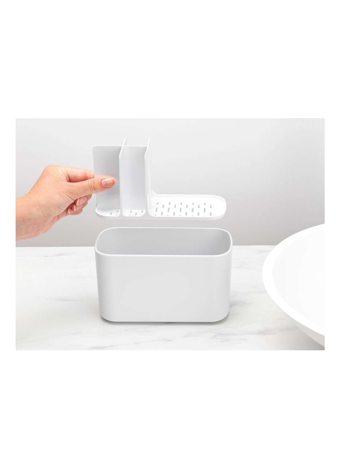 Brabantia ReNew opbergdoos 19,7 cm - detail 6 wit