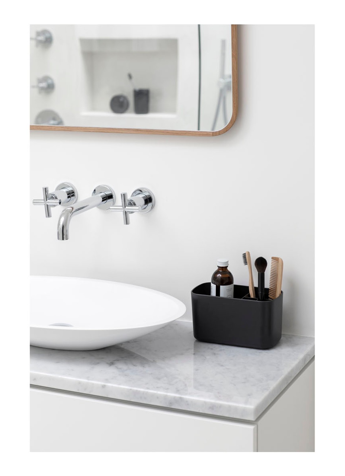 Brabantia ReNew opbergdoos 19,7 cm - detail 6 antraciet