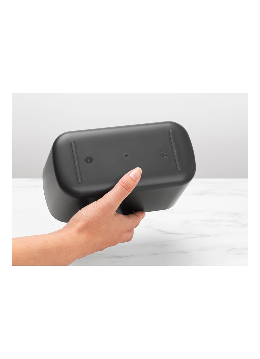 Brabantia ReNew opbergdoos 19,7 cm - detail 7 antraciet