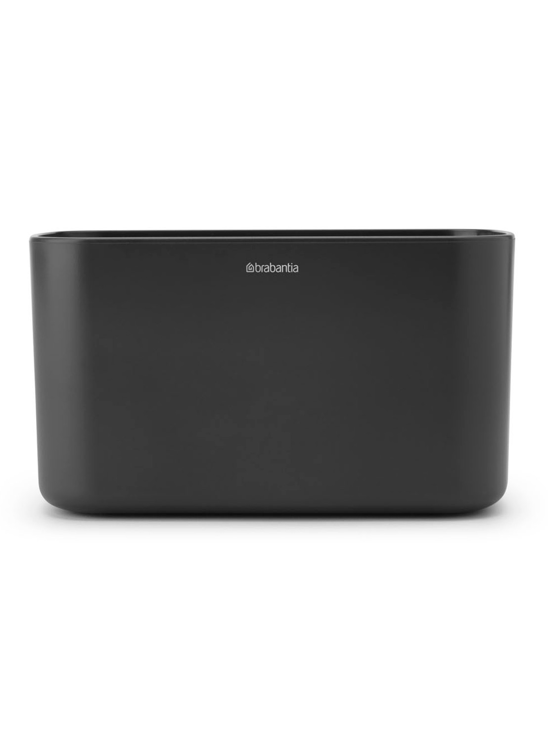 Brabantia ReNew opbergdoos 19,7 cm - voorkant 2 antraciet