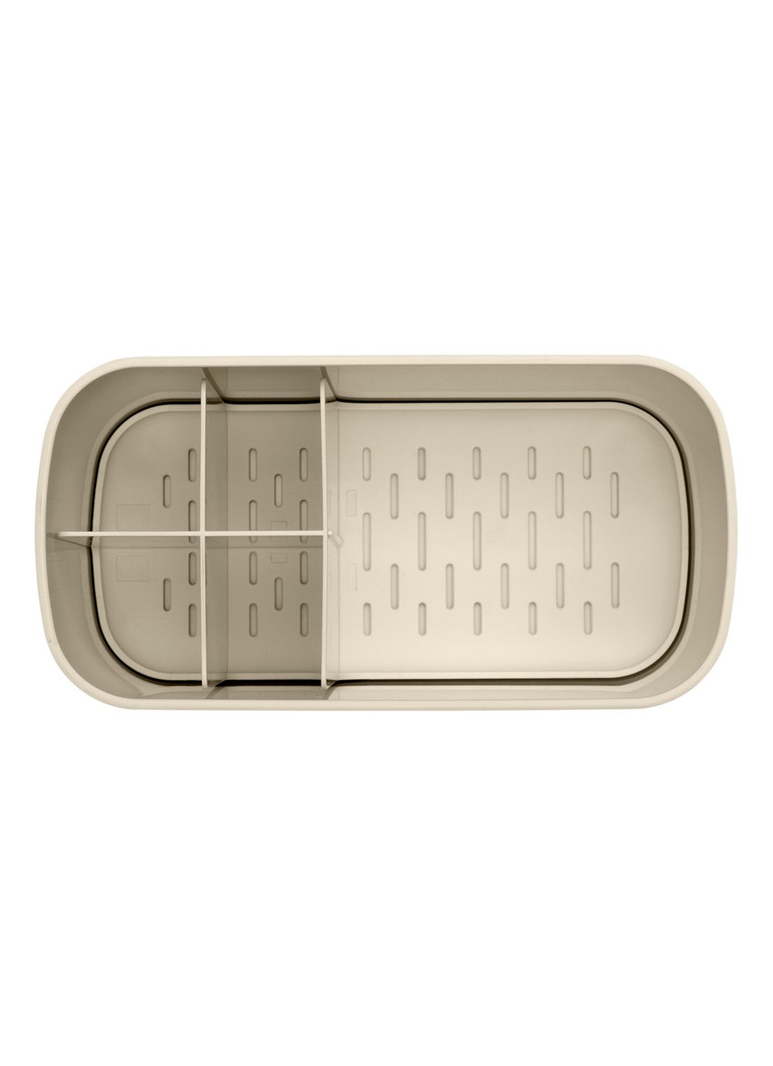 Brabantia ReNew opbergdoos 19,7 cm - detail 3 beige