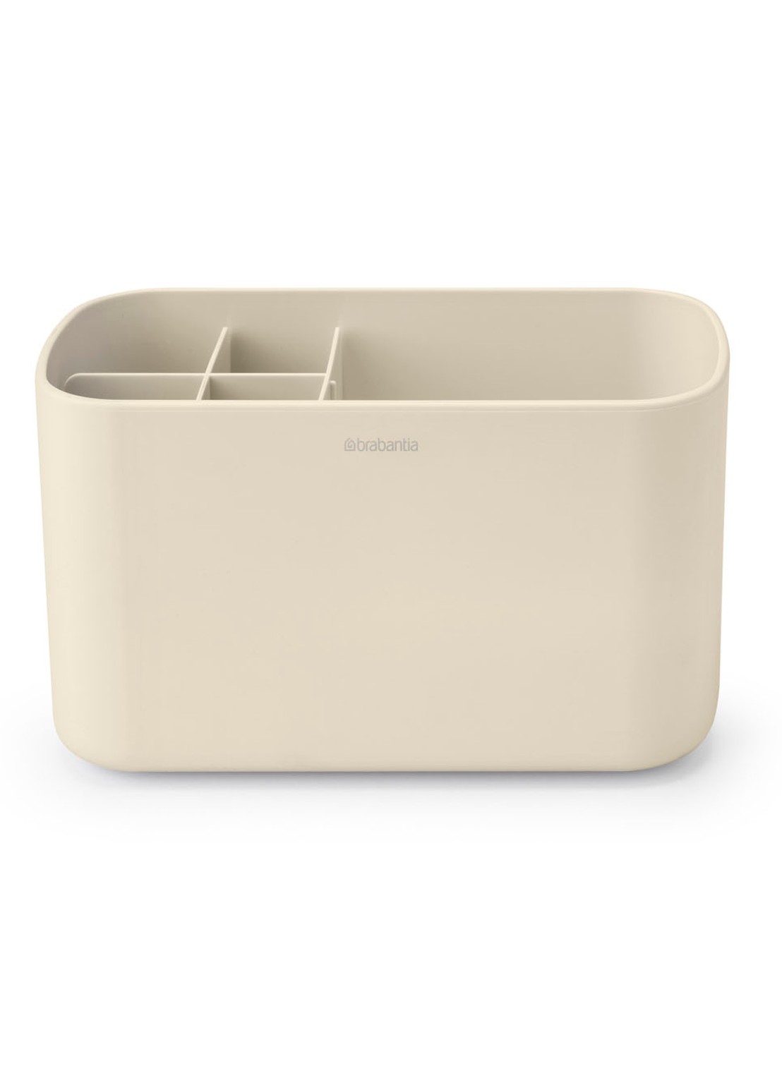 Brabantia ReNew opbergdoos 19,7 cm - voorkant 4 beige