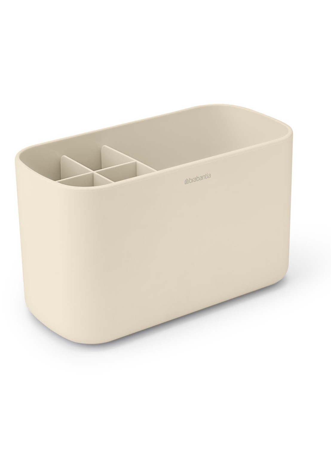 Brabantia ReNew opbergdoos 19,7 cm - voorkant 5 beige