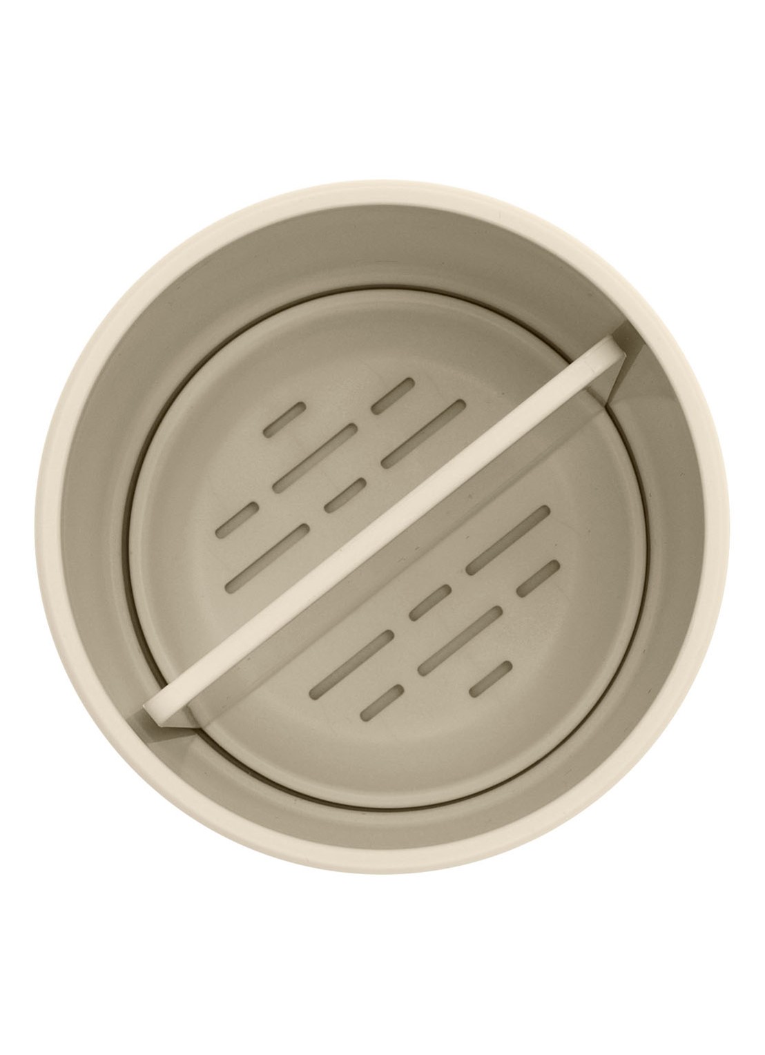 Brabantia ReNew tandenborstelhouder 11 cm - detail 3 beige