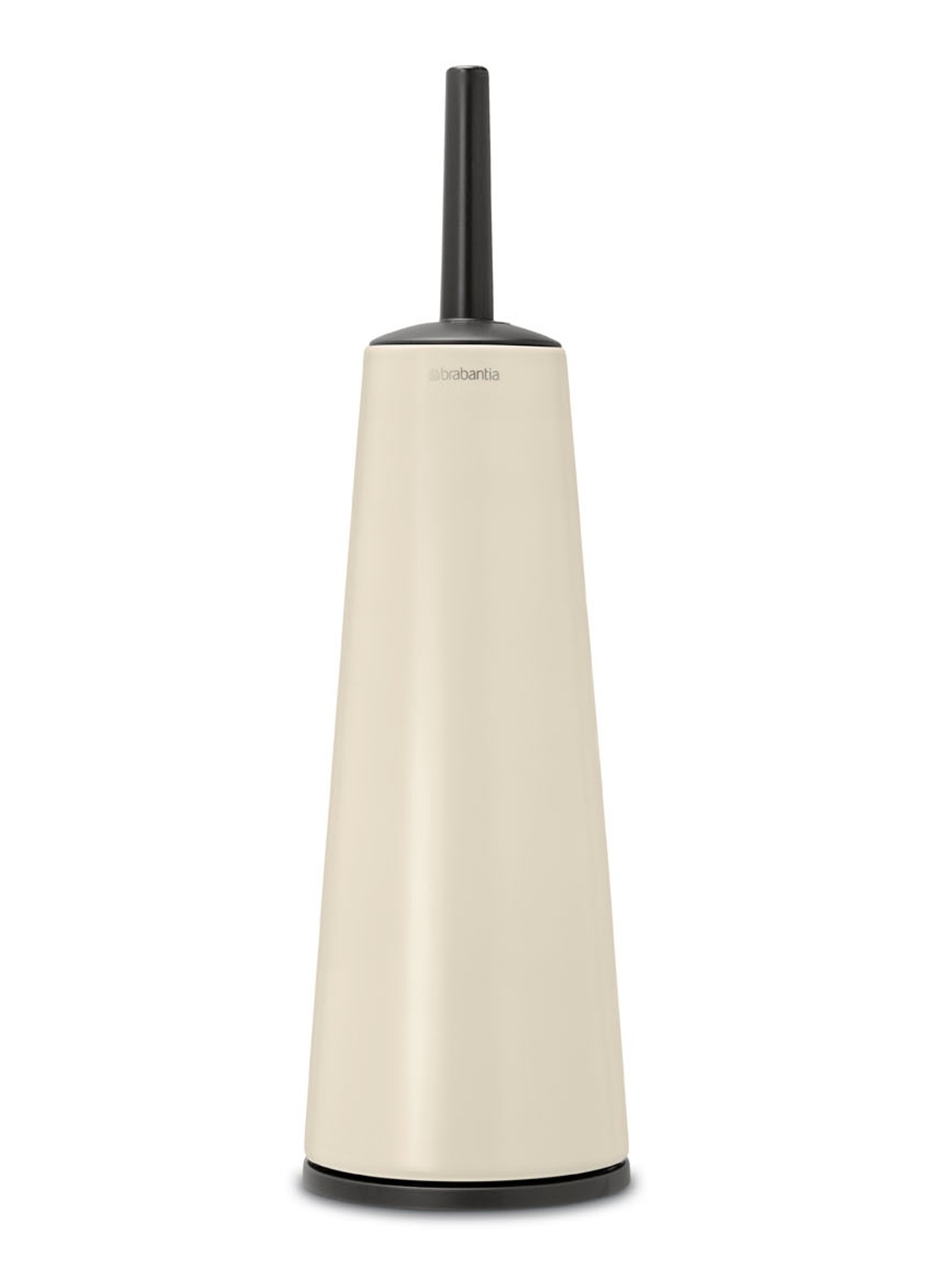 Brabantia ReNew toiletborstel met houder - voorkant gebroken wit