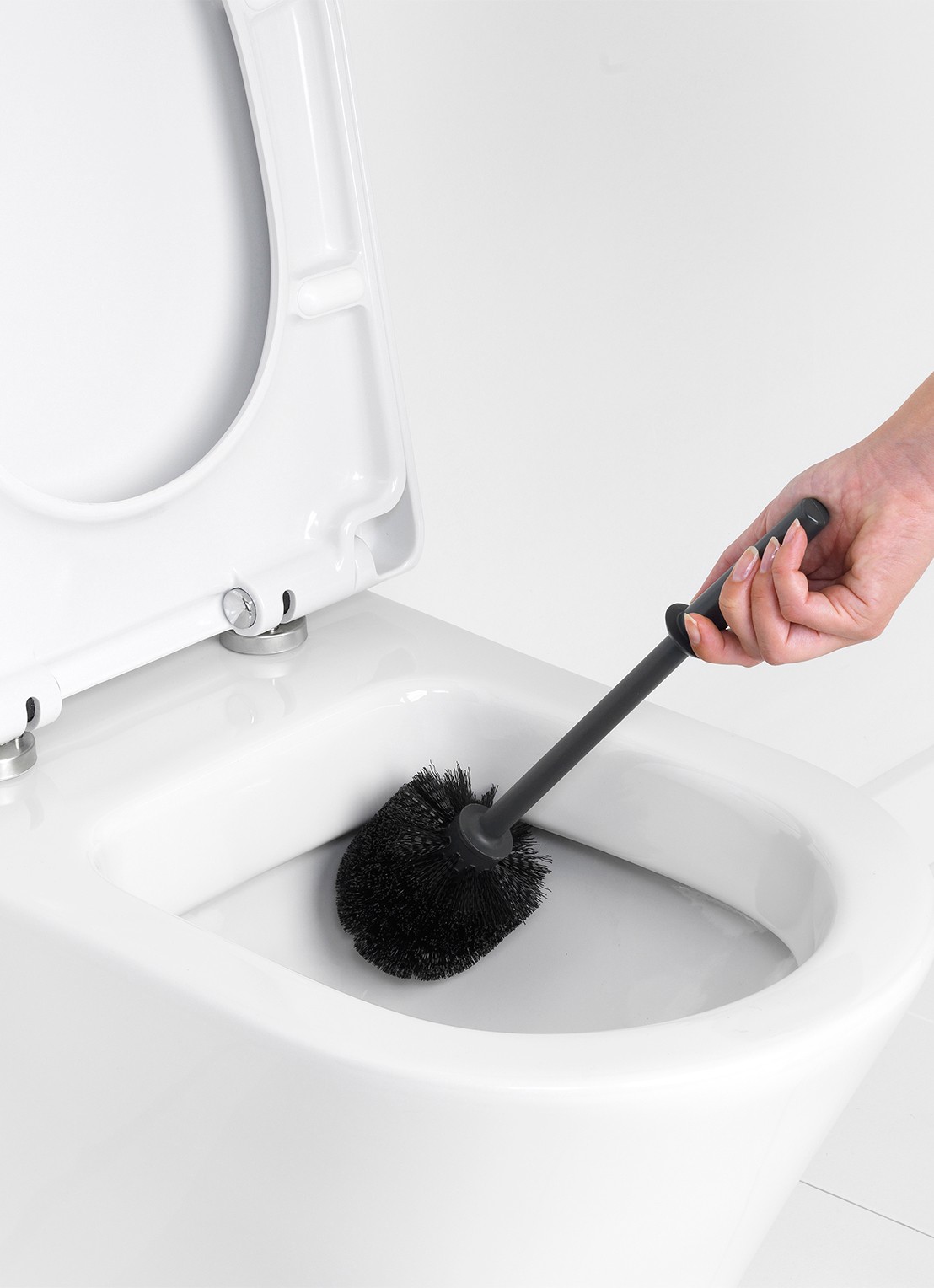 Brabantia ReNew toiletborstel met houder - detail goud