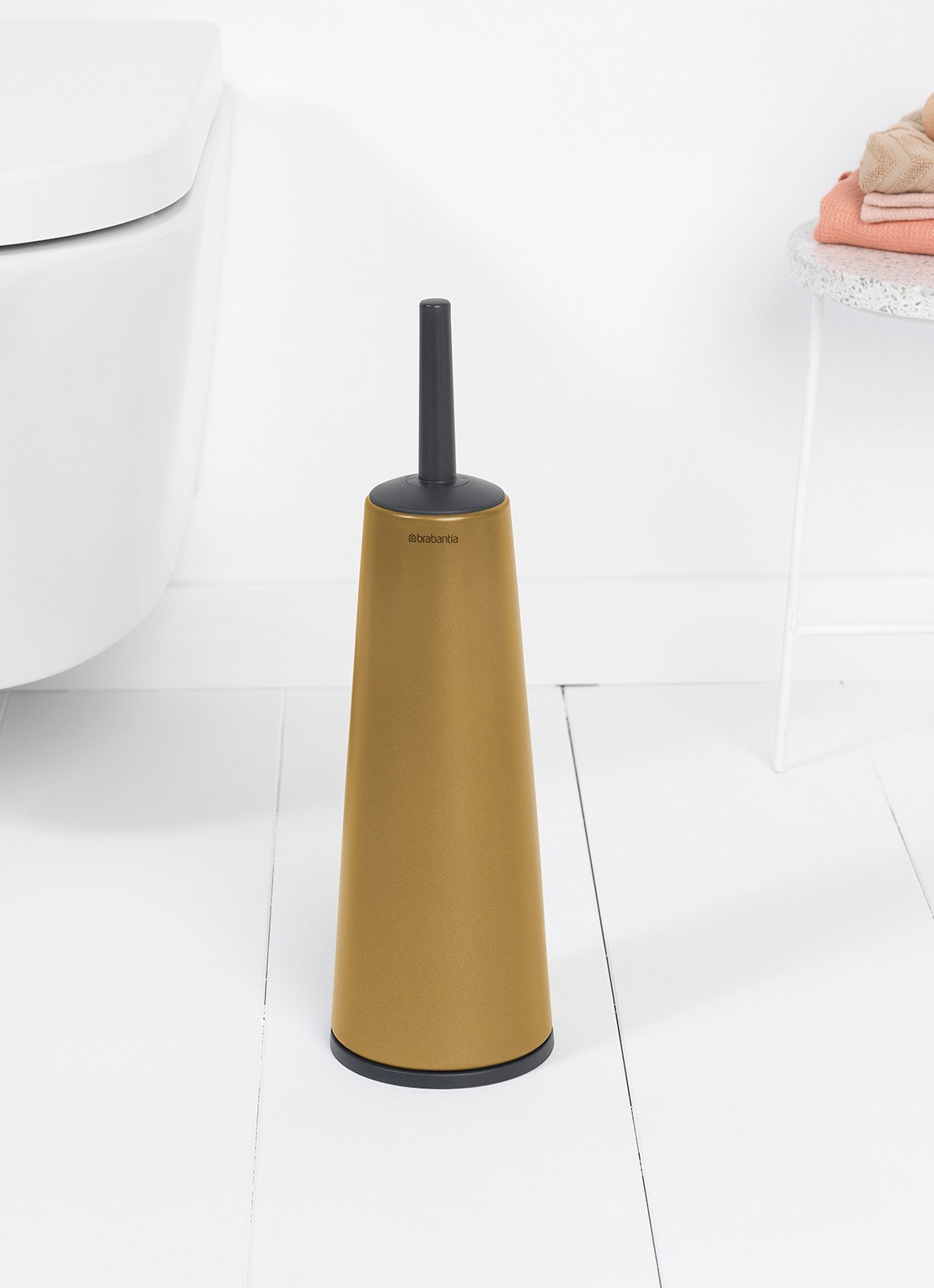 Brabantia ReNew toiletborstel met houder - detail 3 goud