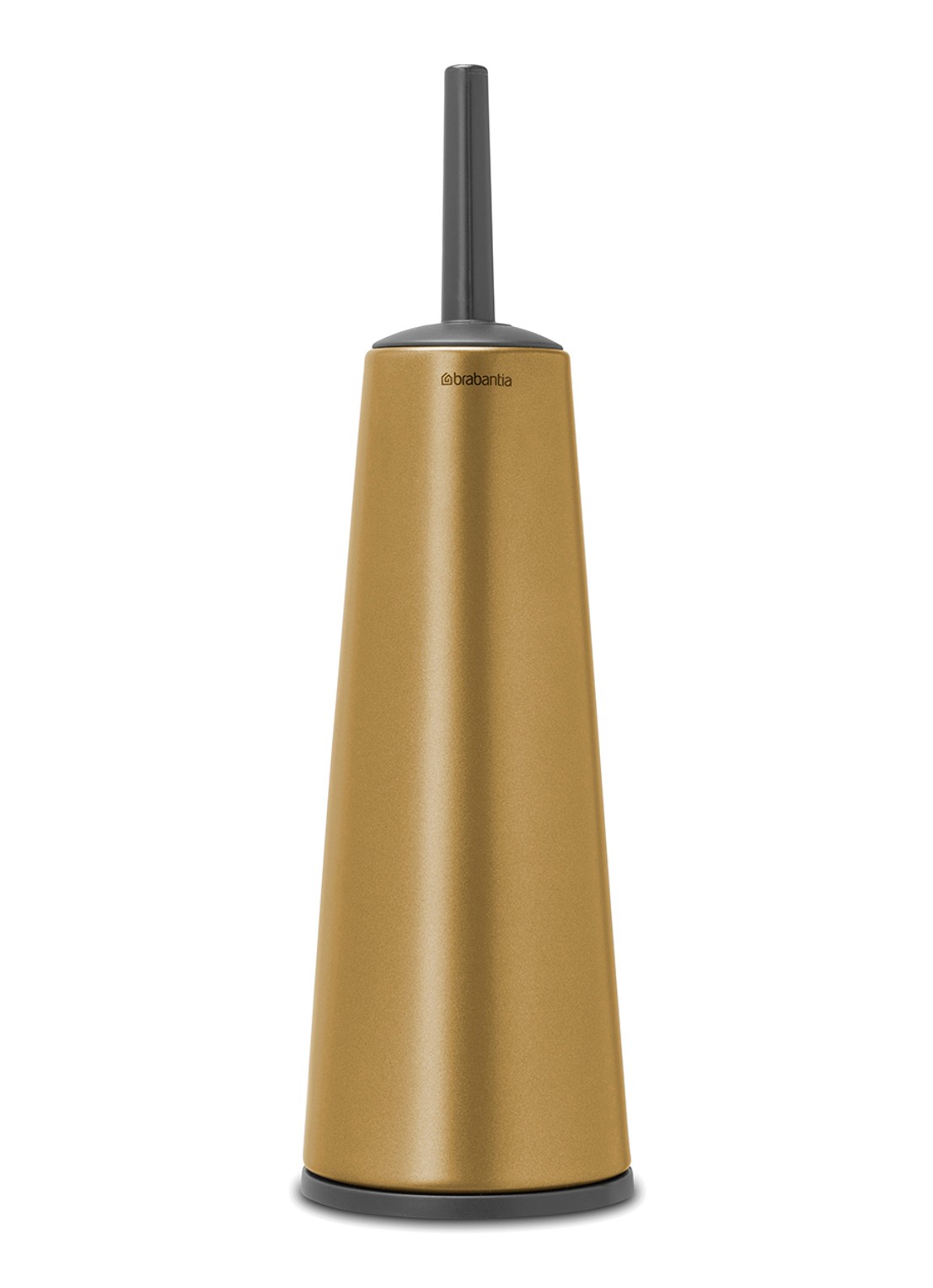 Brabantia ReNew toiletborstel met houder - voorkant 5 goud