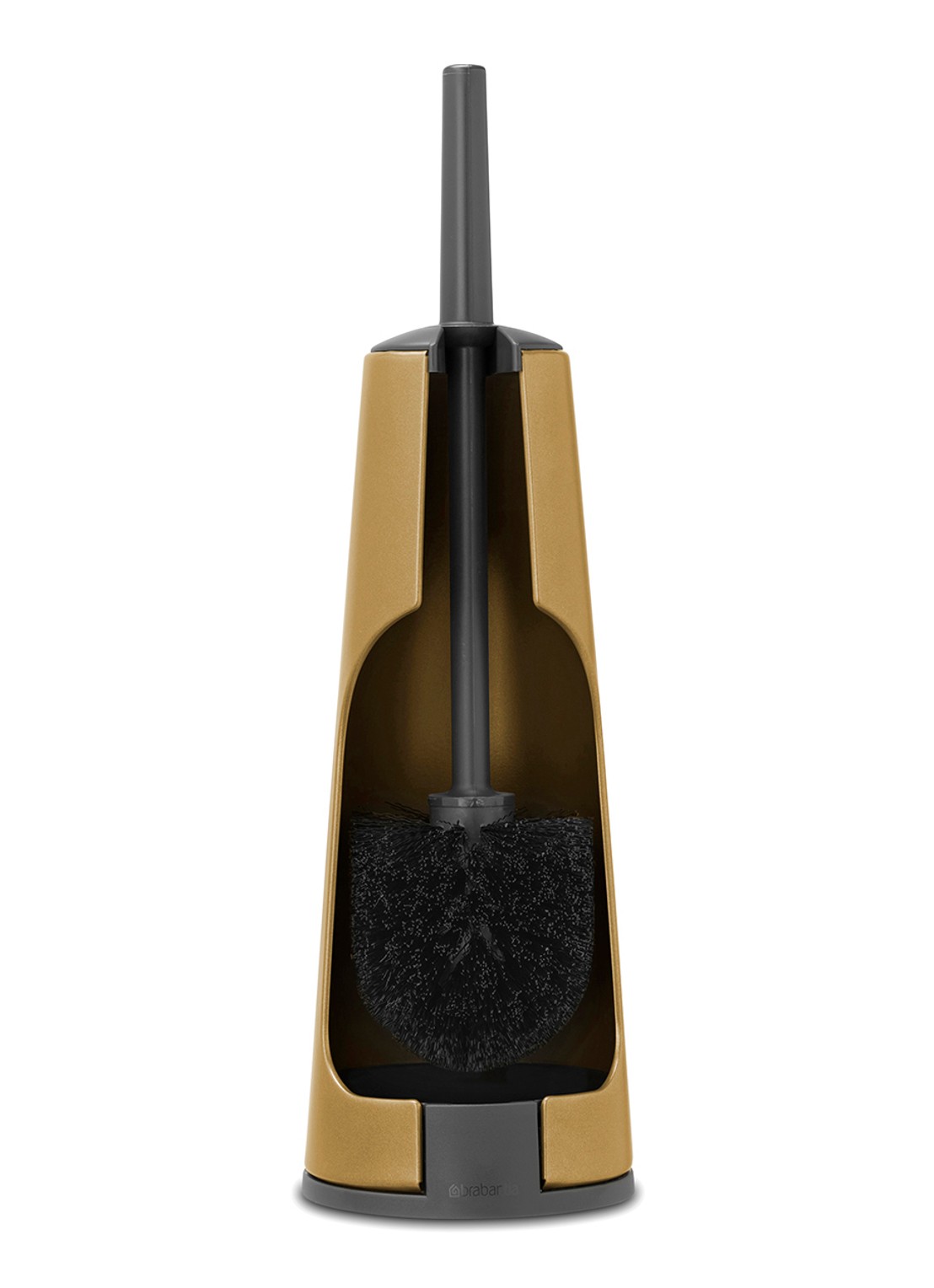Brabantia ReNew toiletborstel met houder - voorkant 6 goud