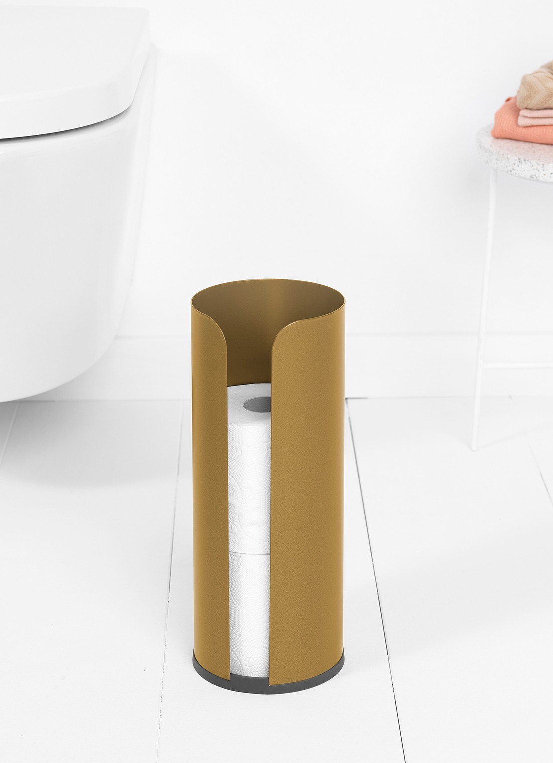 Brabantia ReNew toiletrolhouder - detail 5 goud