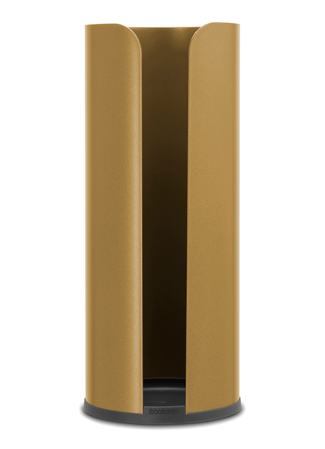 Brabantia ReNew toiletrolhouder - voorkant 2 goud