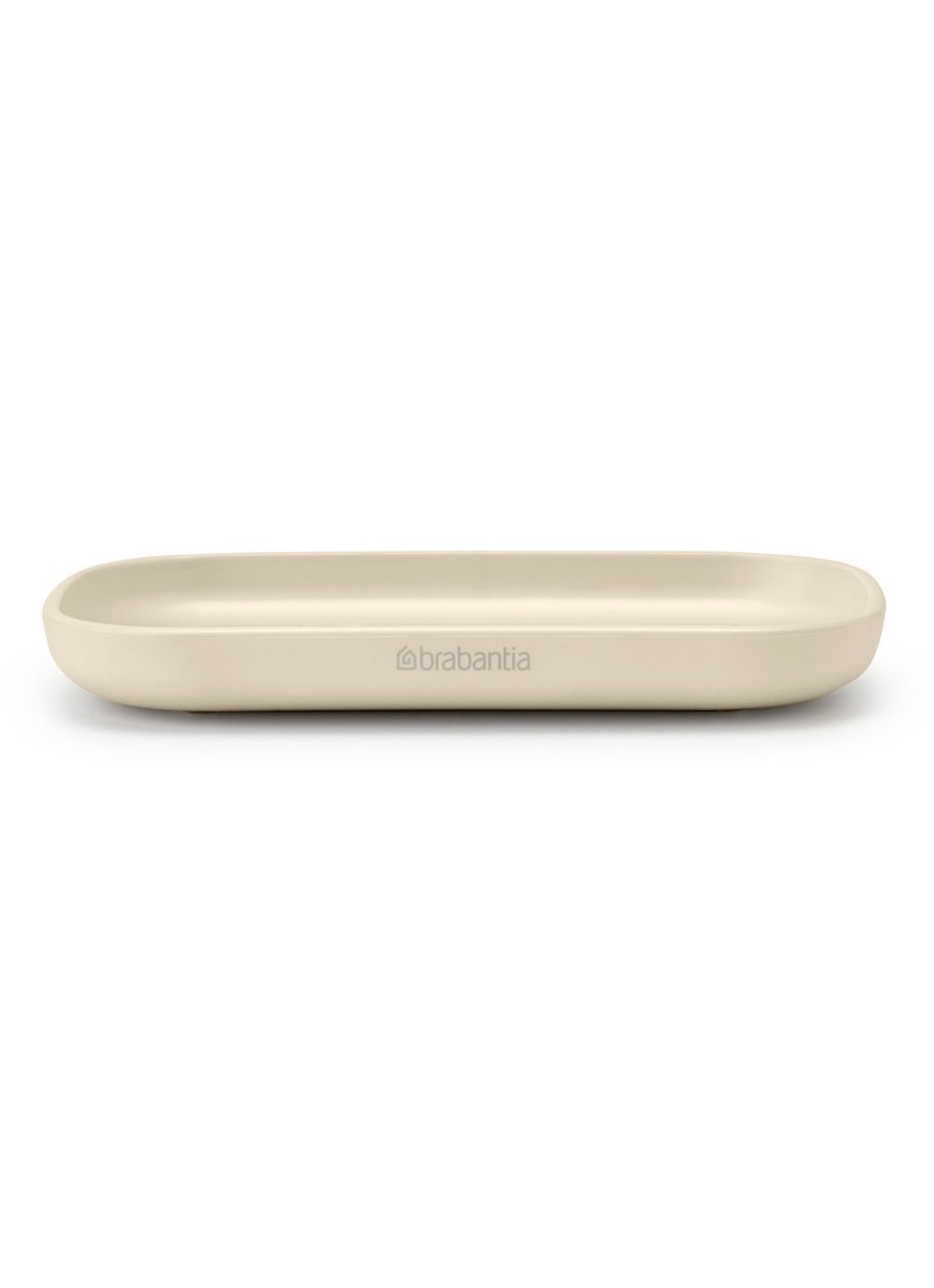 Brabantia ReNew zeepbakje 13,5 cm - voorkant 4 beige