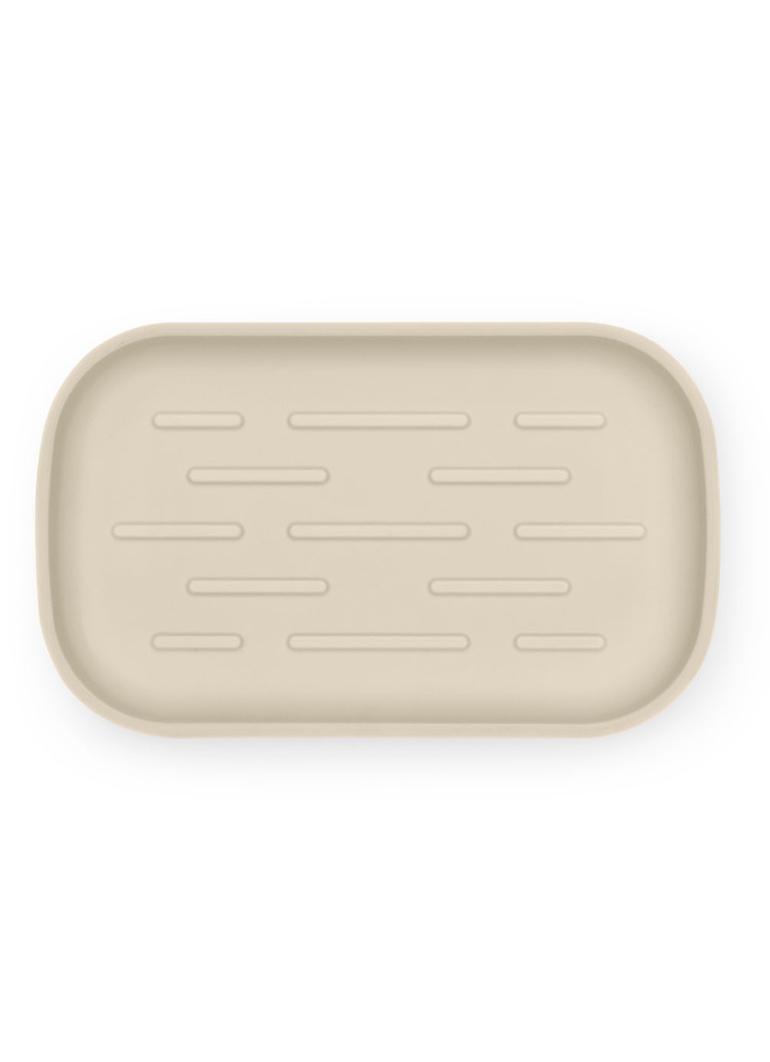 Brabantia ReNew zeepbakje 13,5 cm - voorkant 5 beige