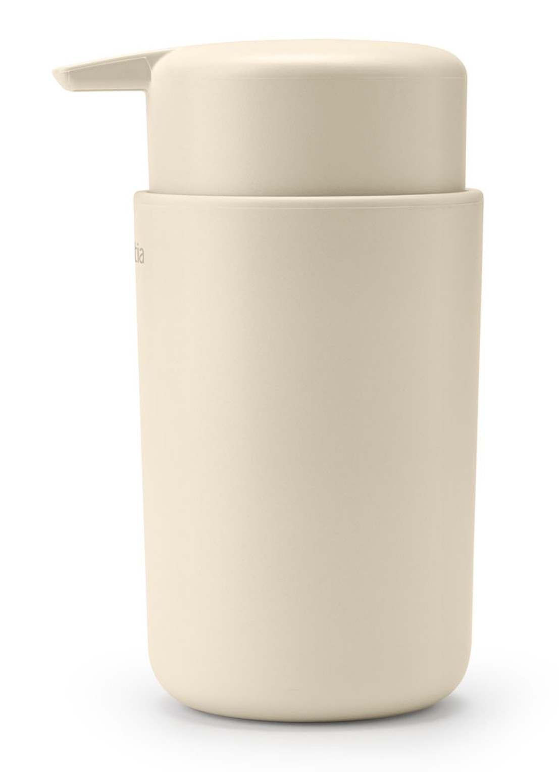 Brabantia ReNew zeepdispenser 250 ml - detail 3 beige