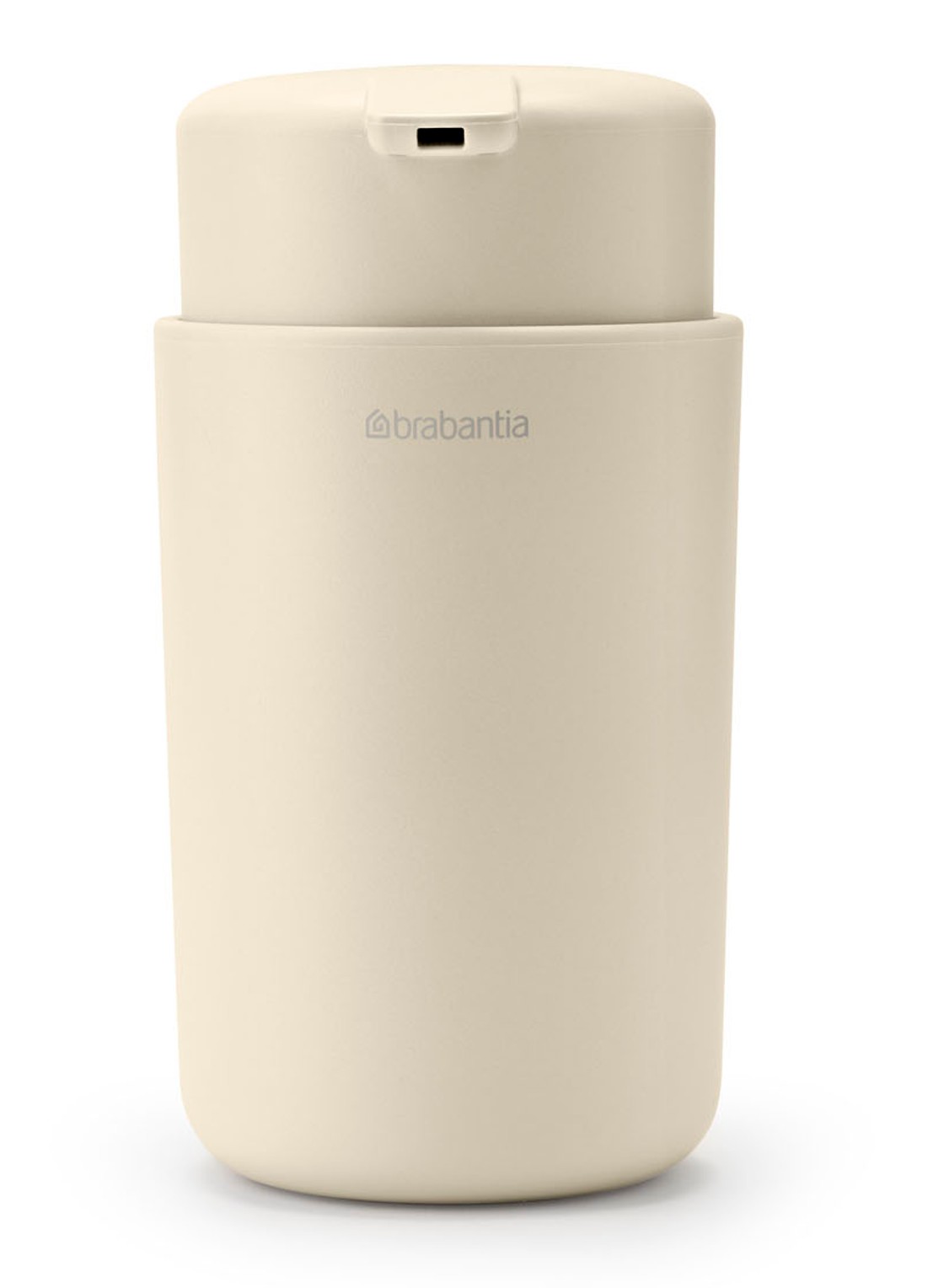 Brabantia ReNew zeepdispenser 250 ml - voorkant beige