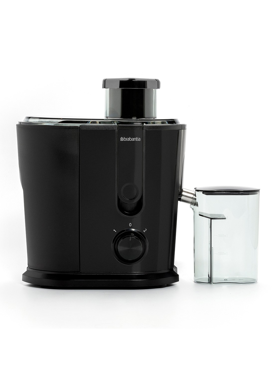 Brabantia Sapcentrifuge voor Groenten & Fruit BBEK1123BK - voorkant 7 zwart