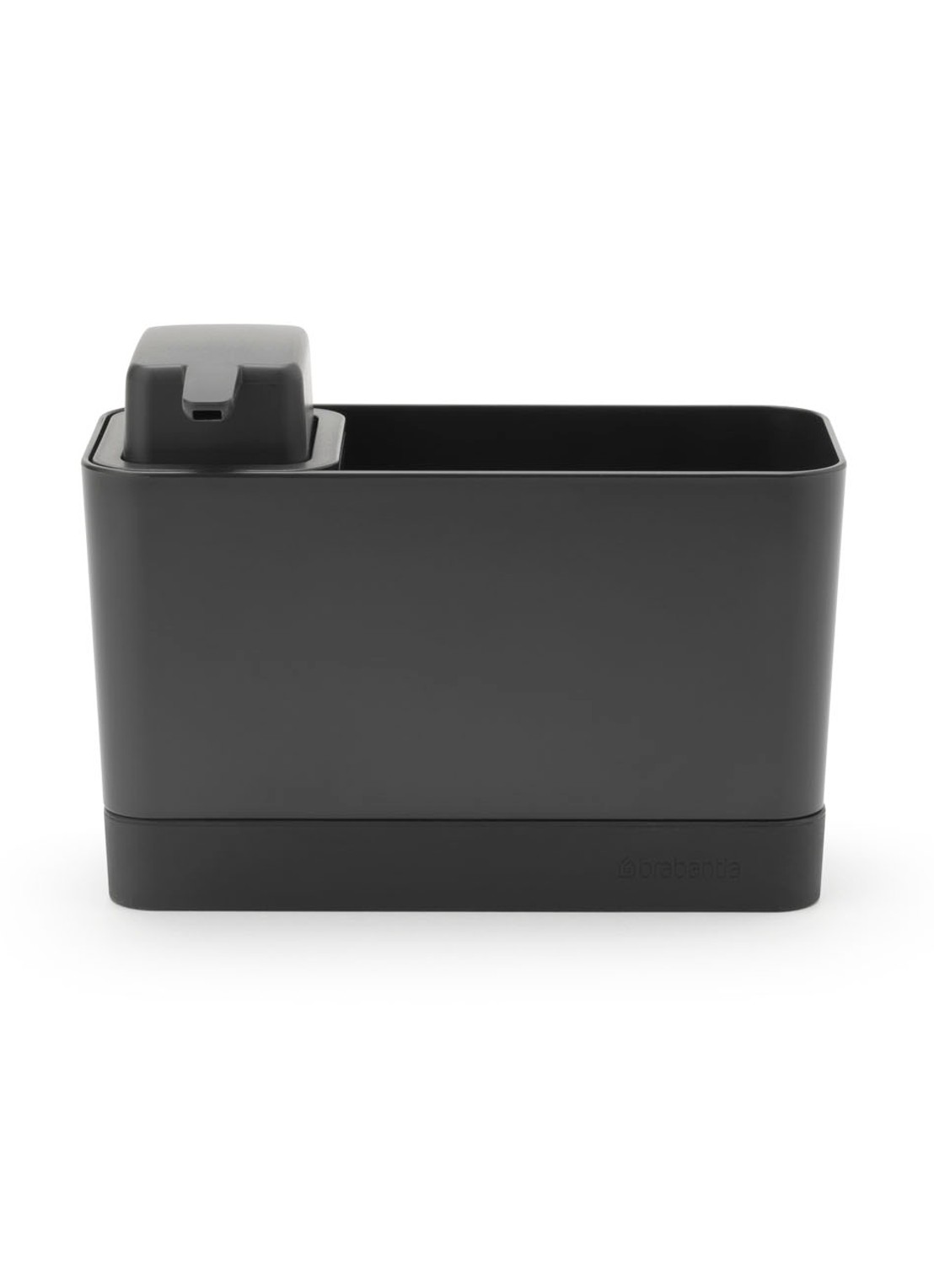 Brabantia Sink Side aanrecht organizer 2-delig - voorkant 2 antraciet