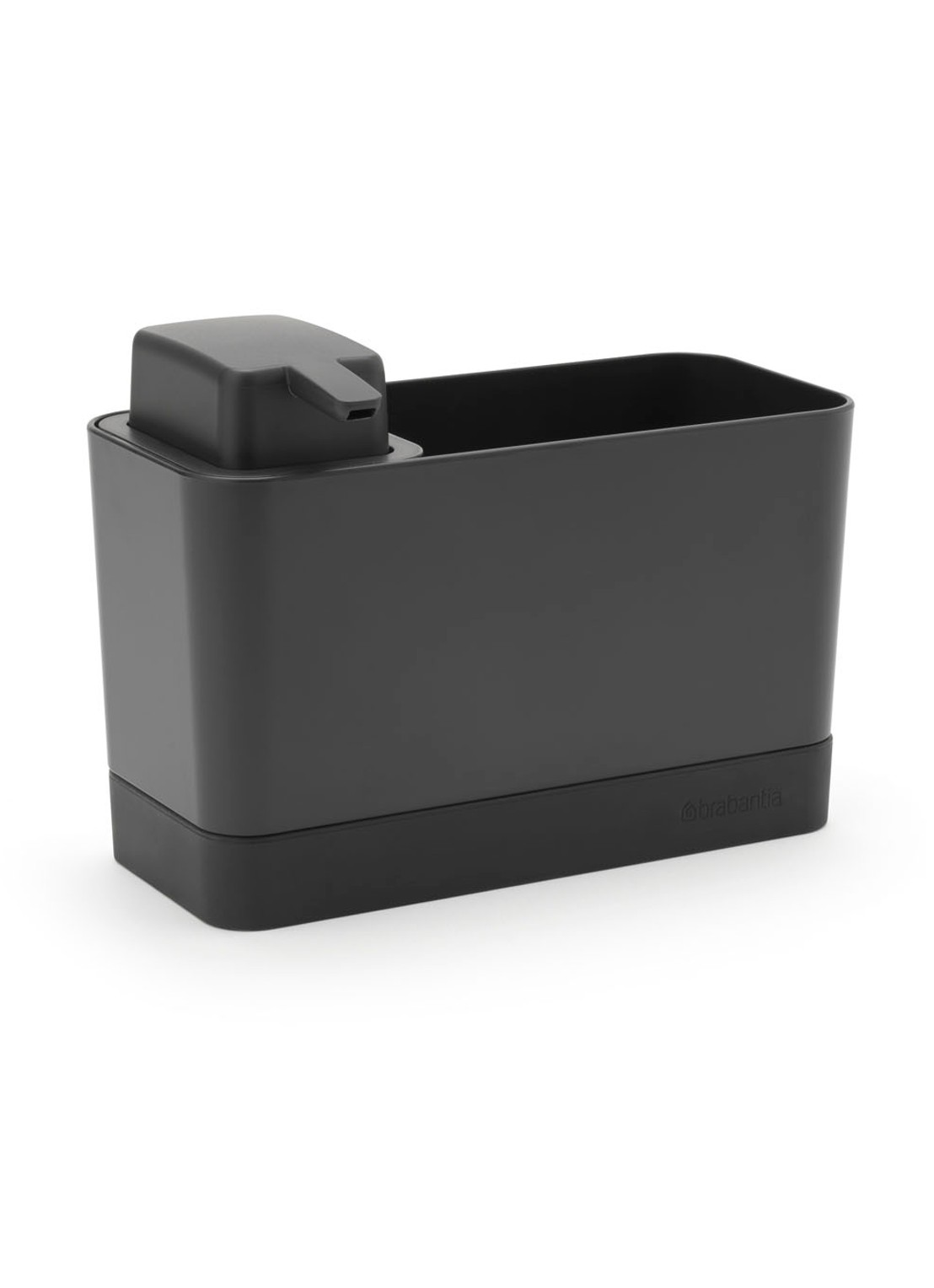 Brabantia Sink Side aanrecht organizer 2-delig - voorkant 3 antraciet