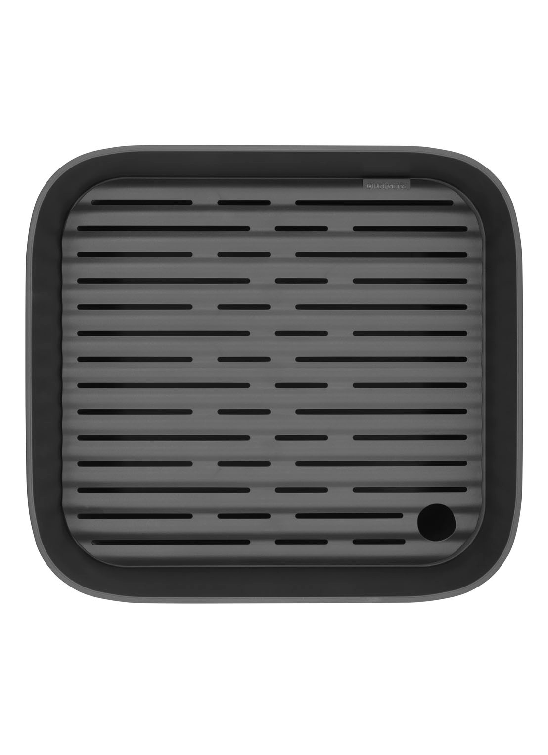 Brabantia Sink Side afwasbak met droogrek - detail 4 antraciet