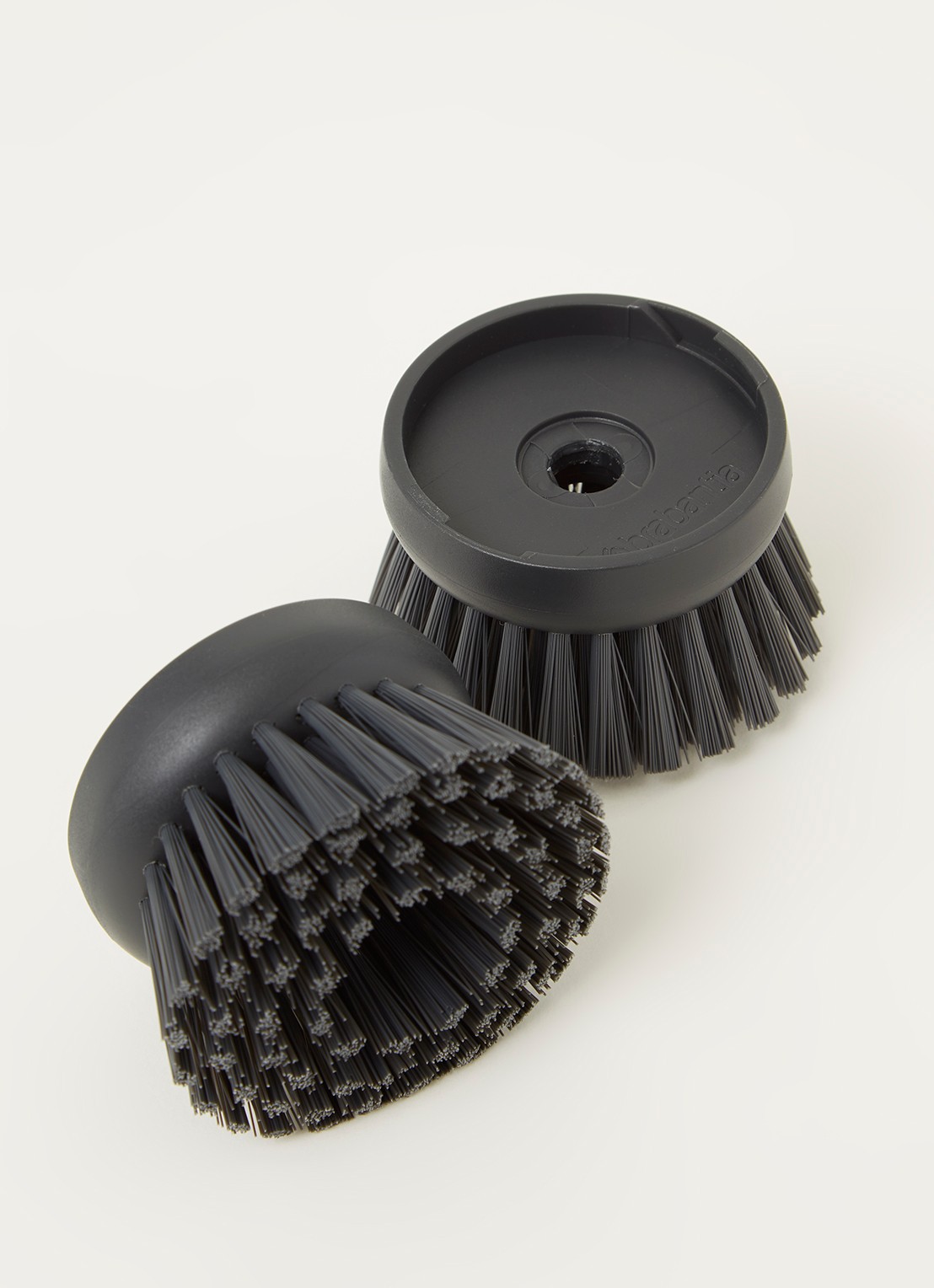 Brabantia Sink Side afwasborstelkop set van 2 - detail 3 antraciet